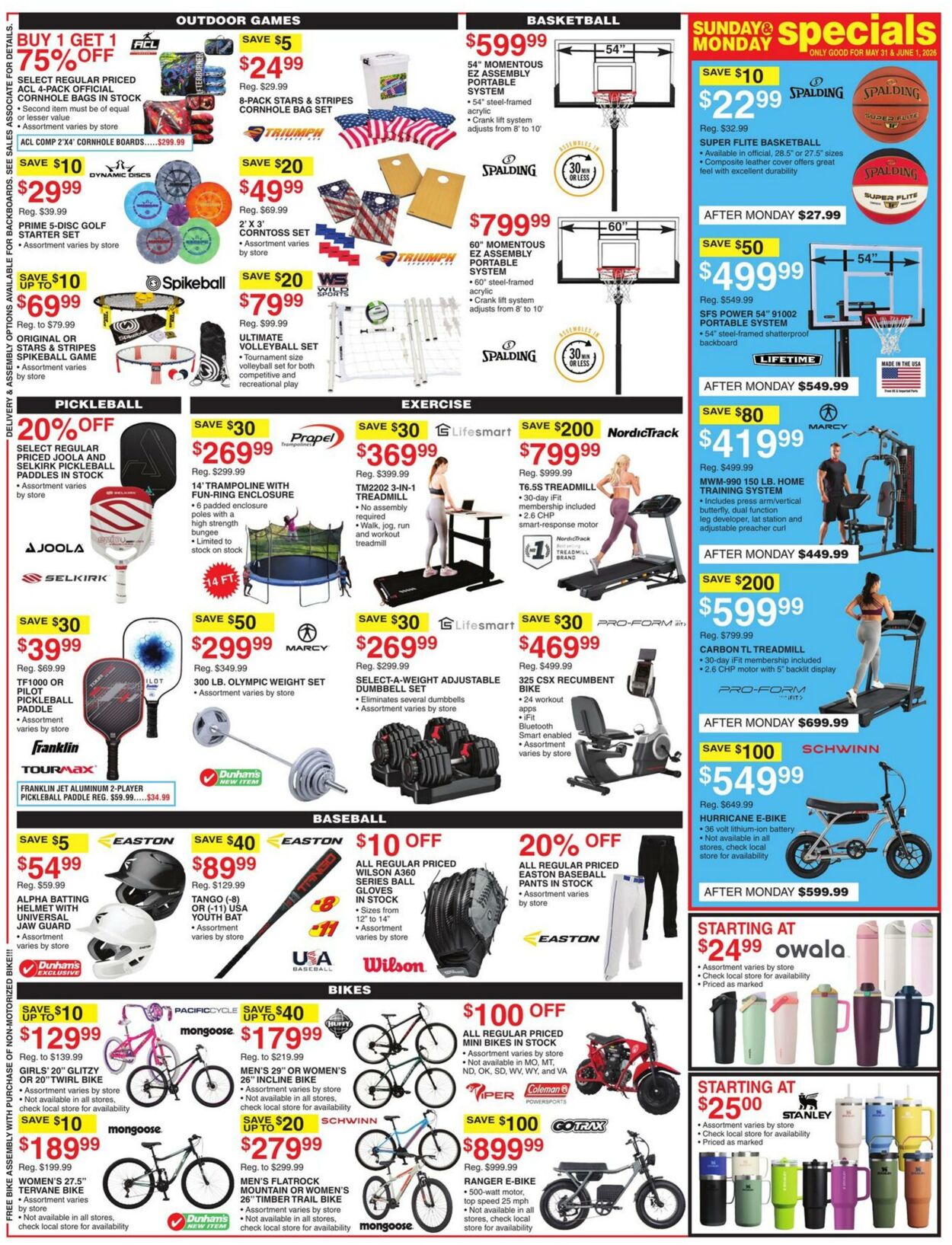 Weekly ad Dunham's 05/30/2026 - 06/04/2026