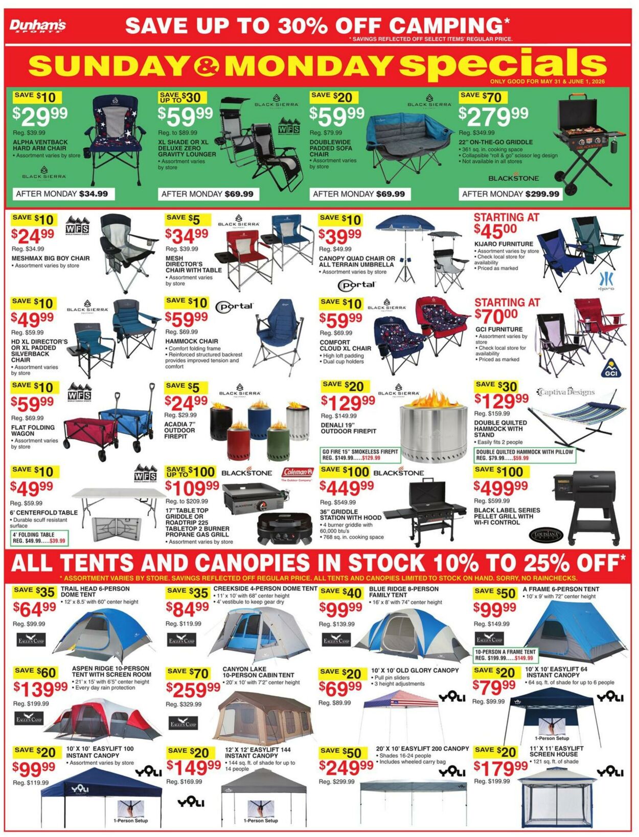 Weekly ad Dunham's 05/30/2026 - 06/04/2026