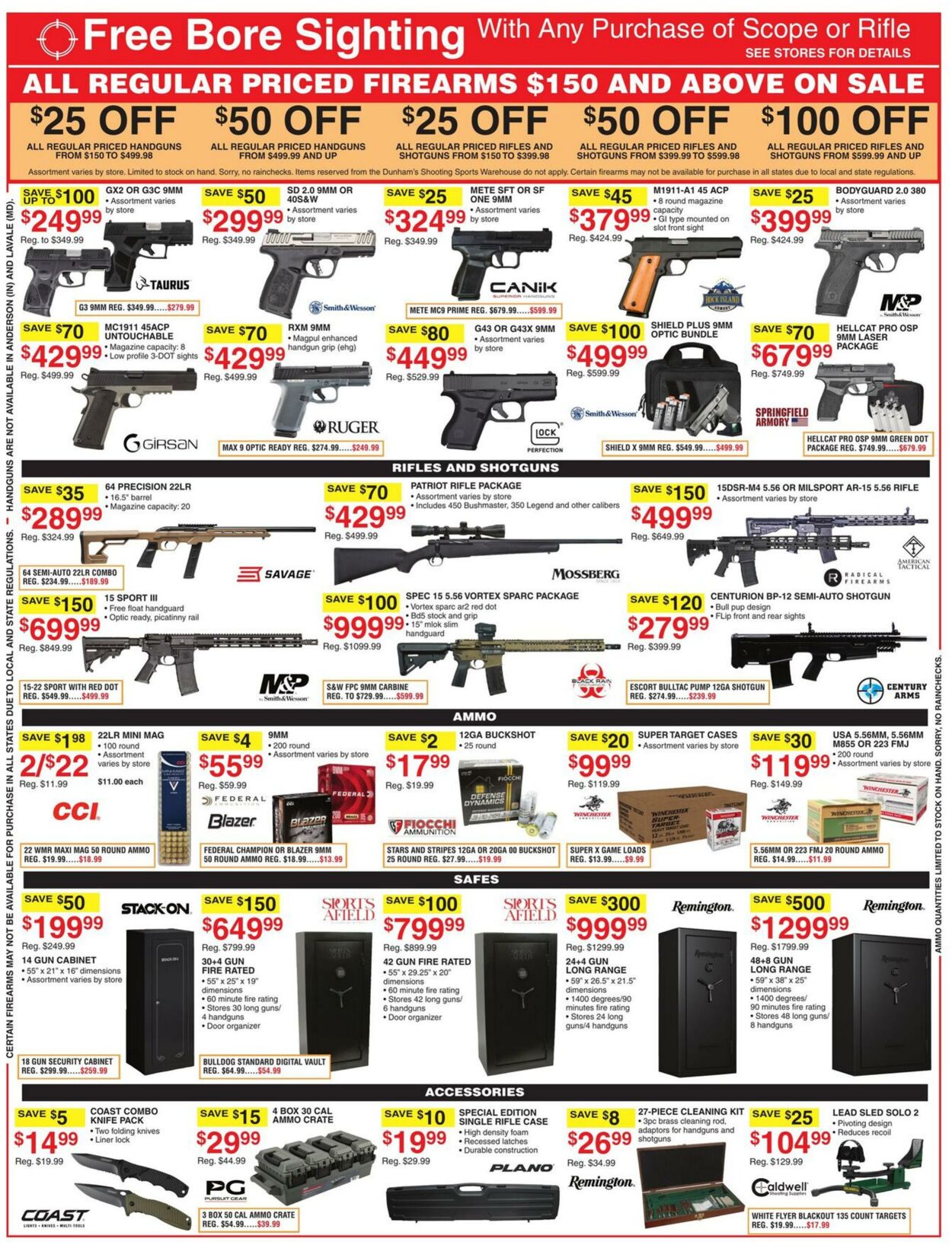 Weekly ad Dunham's 05/30/2026 - 06/04/2026