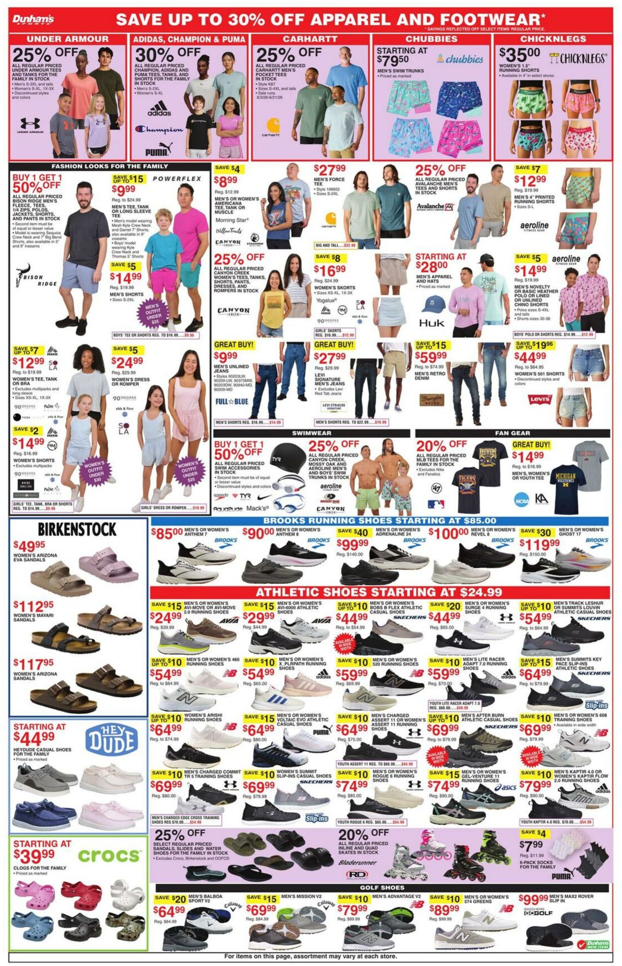 Weekly ad Dunham's 05/30/2026 - 06/04/2026