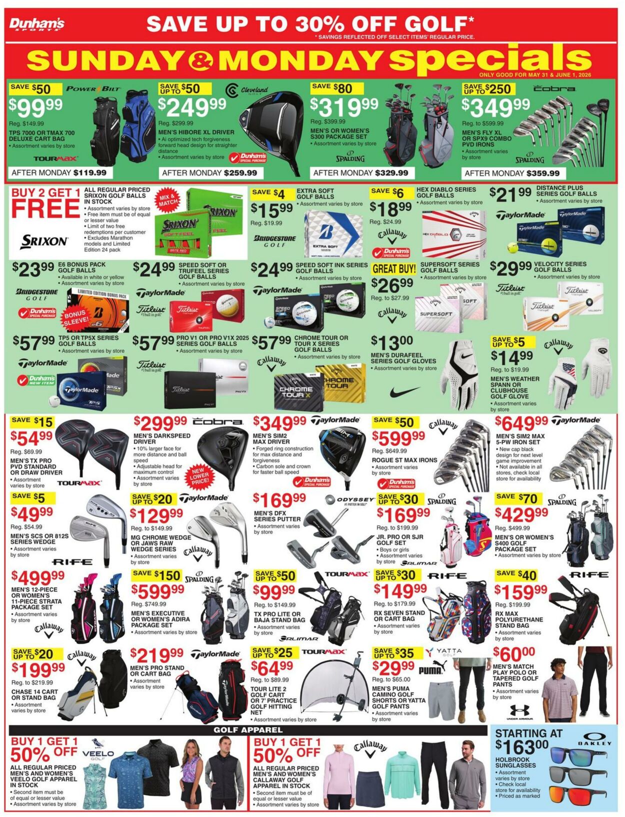 Weekly ad Dunham's 05/30/2026 - 06/04/2026