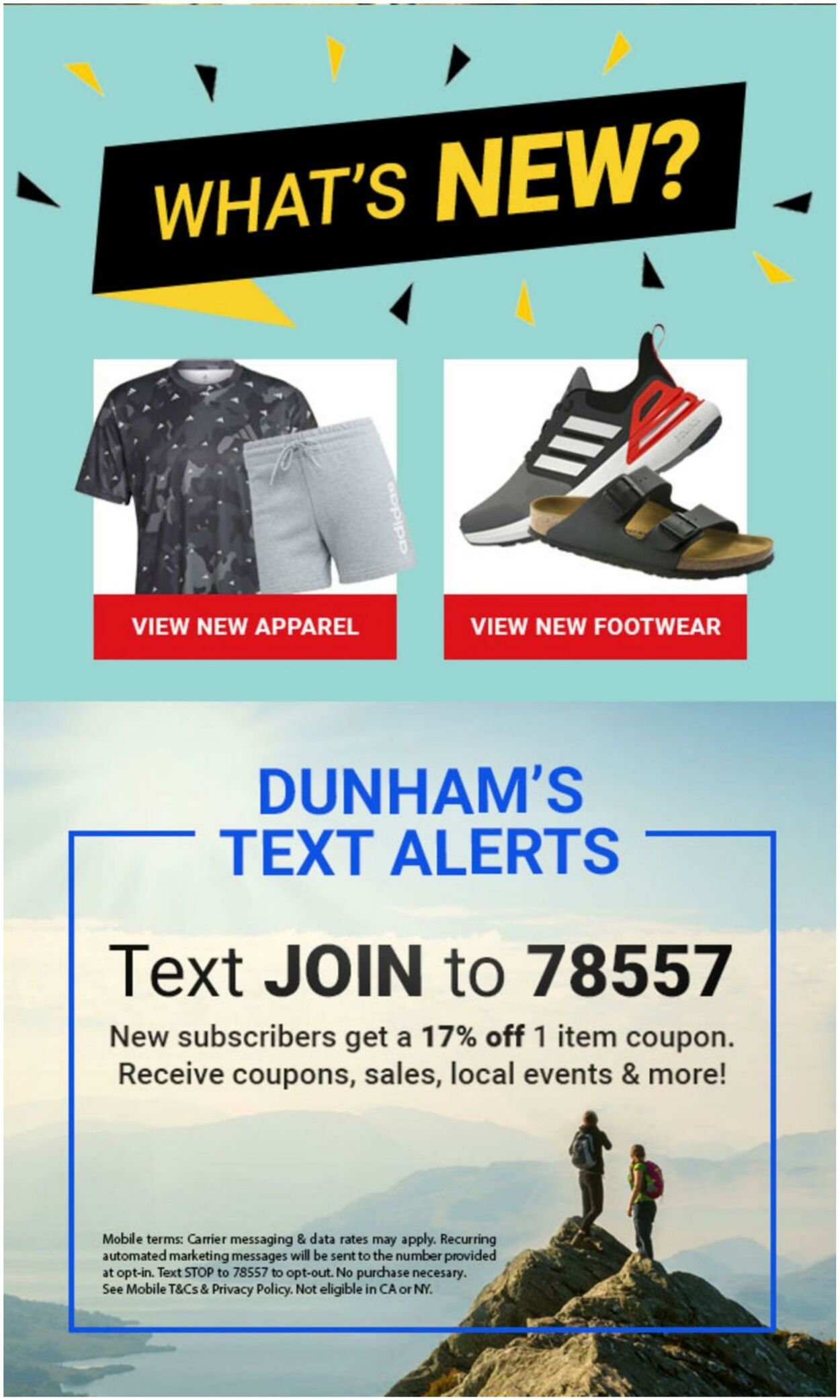 Weekly ad Dunham's 03/29/2023 - 04/30/2023
