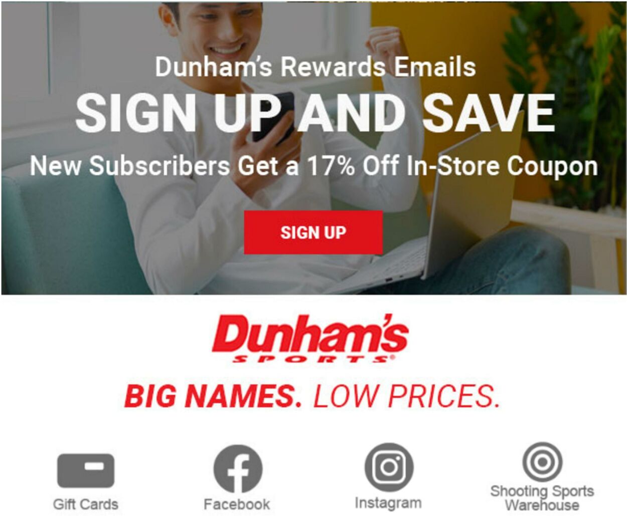 Weekly ad Dunham's 03/29/2023 - 04/30/2023