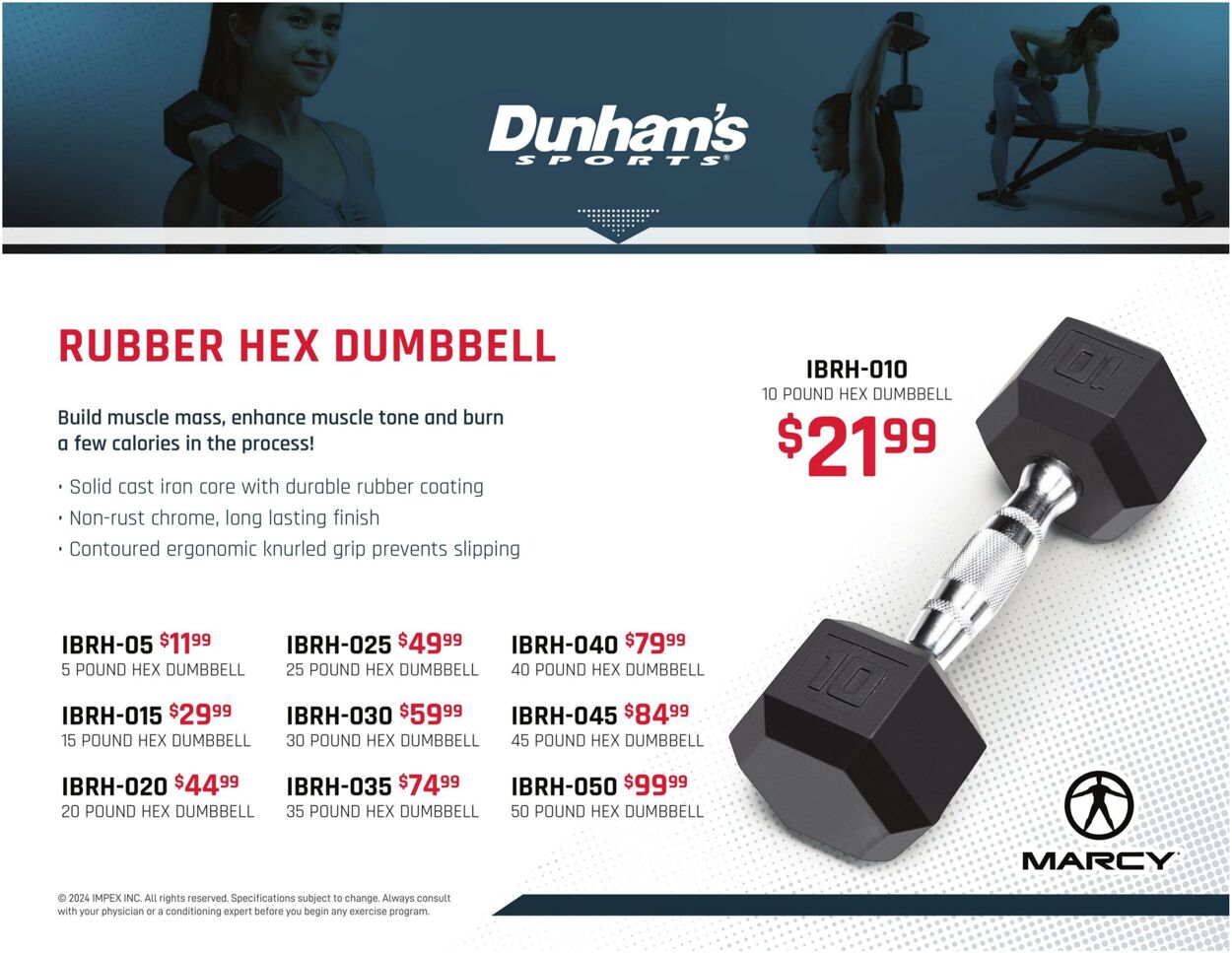 Weekly ad Dunham's 11/21/2024 - 01/22/2025