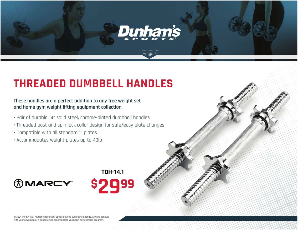 Weekly ad Dunham's 11/21/2024 - 01/22/2025