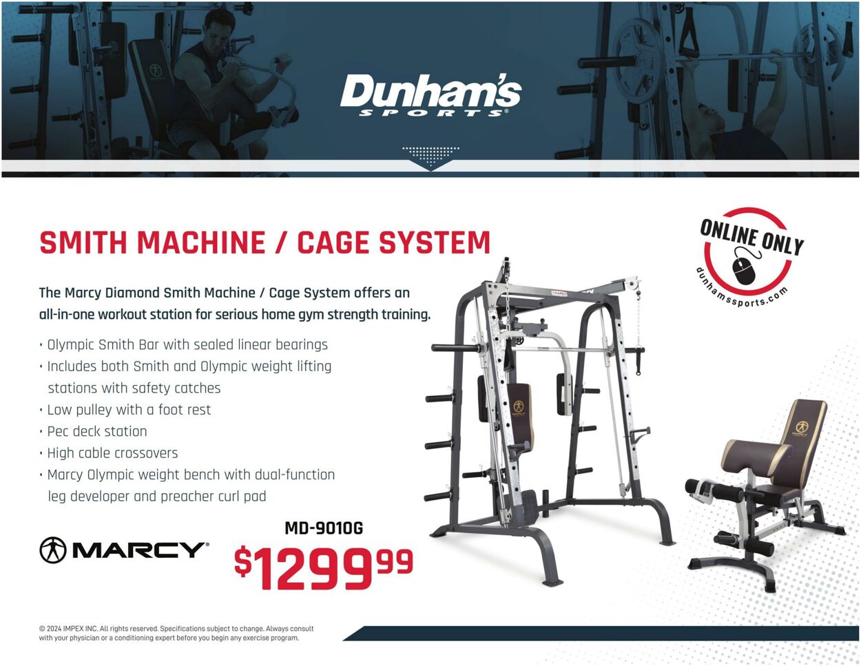 Weekly ad Dunham's 11/21/2024 - 01/22/2025