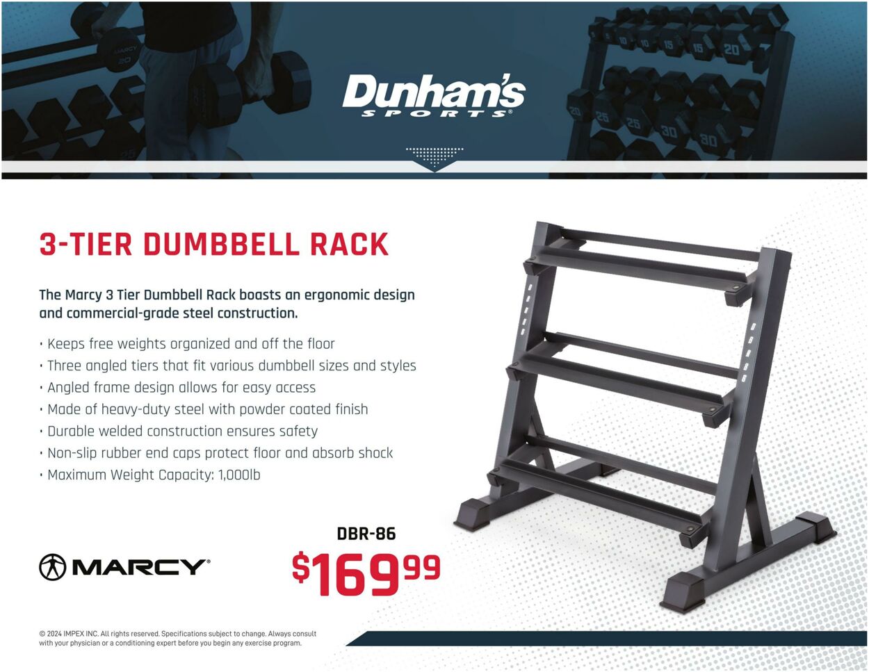 Weekly ad Dunham's 11/21/2024 - 01/22/2025