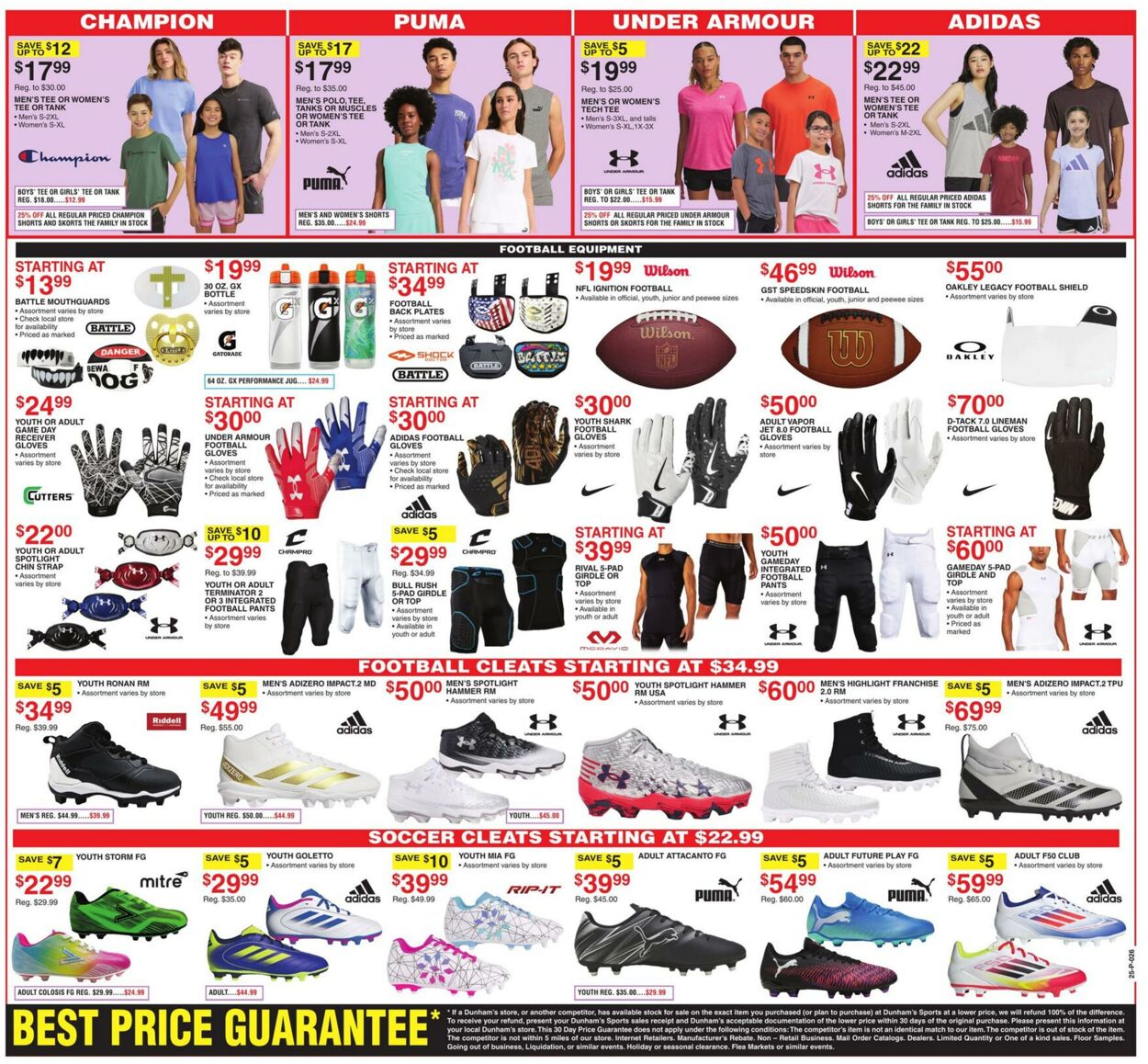 Weekly ad Dunham's 07/05/2025 - 07/10/2025