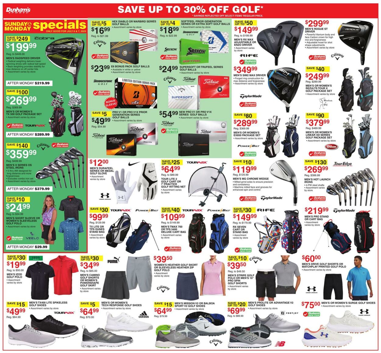 Weekly ad Dunham's 07/05/2025 - 07/10/2025