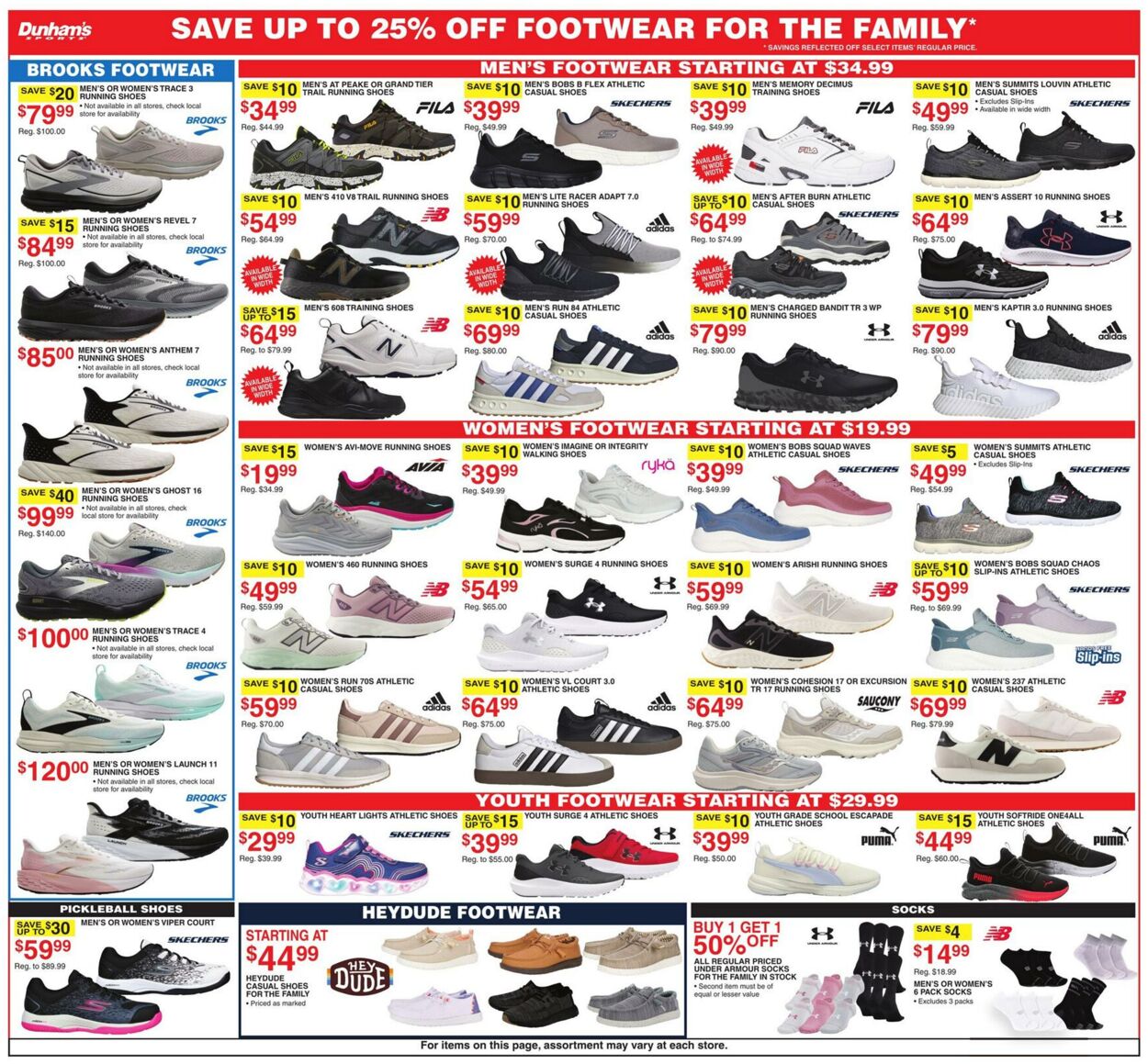 Weekly ad Dunham's 07/05/2025 - 07/10/2025