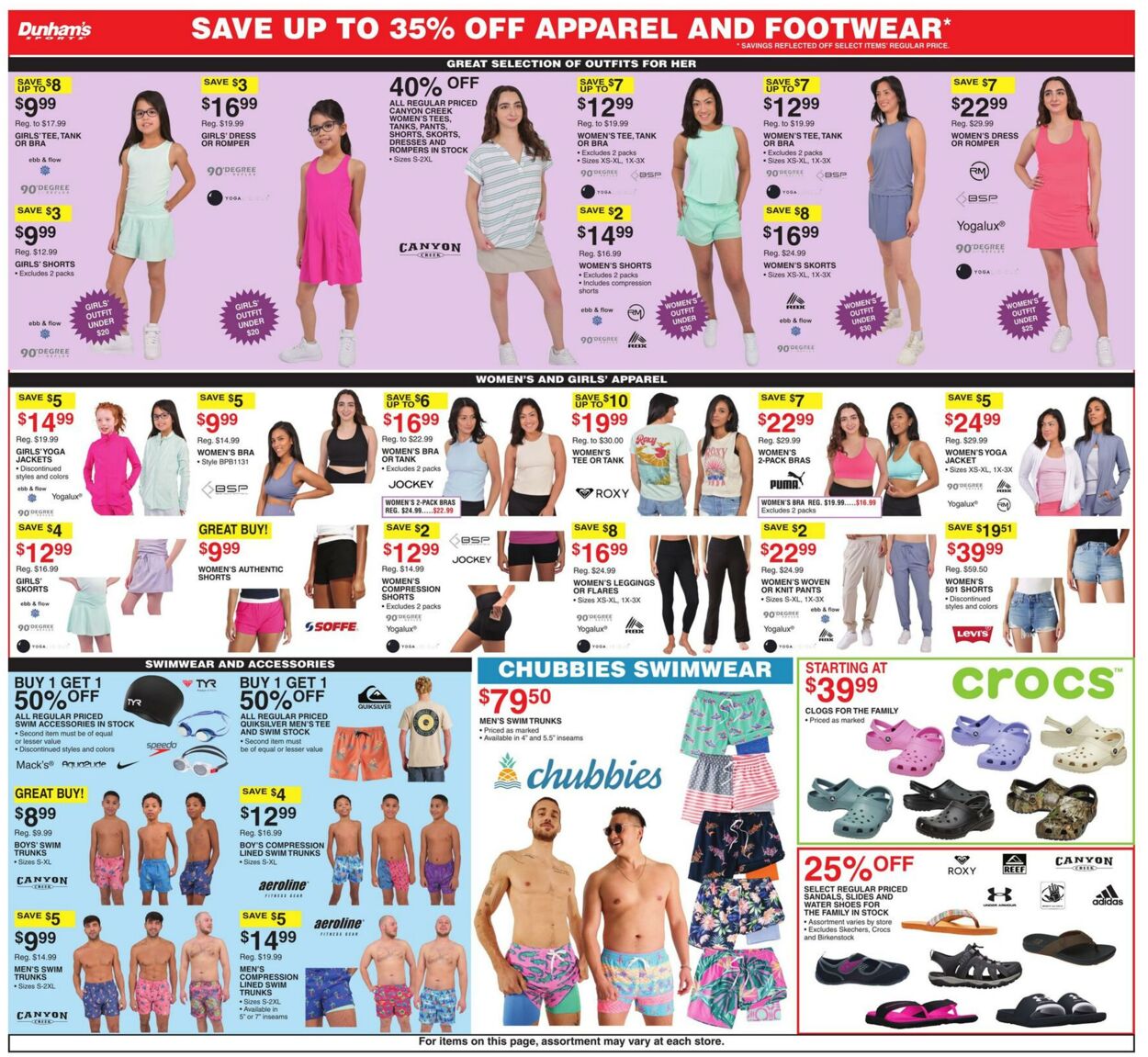 Weekly ad Dunham's 07/05/2025 - 07/10/2025
