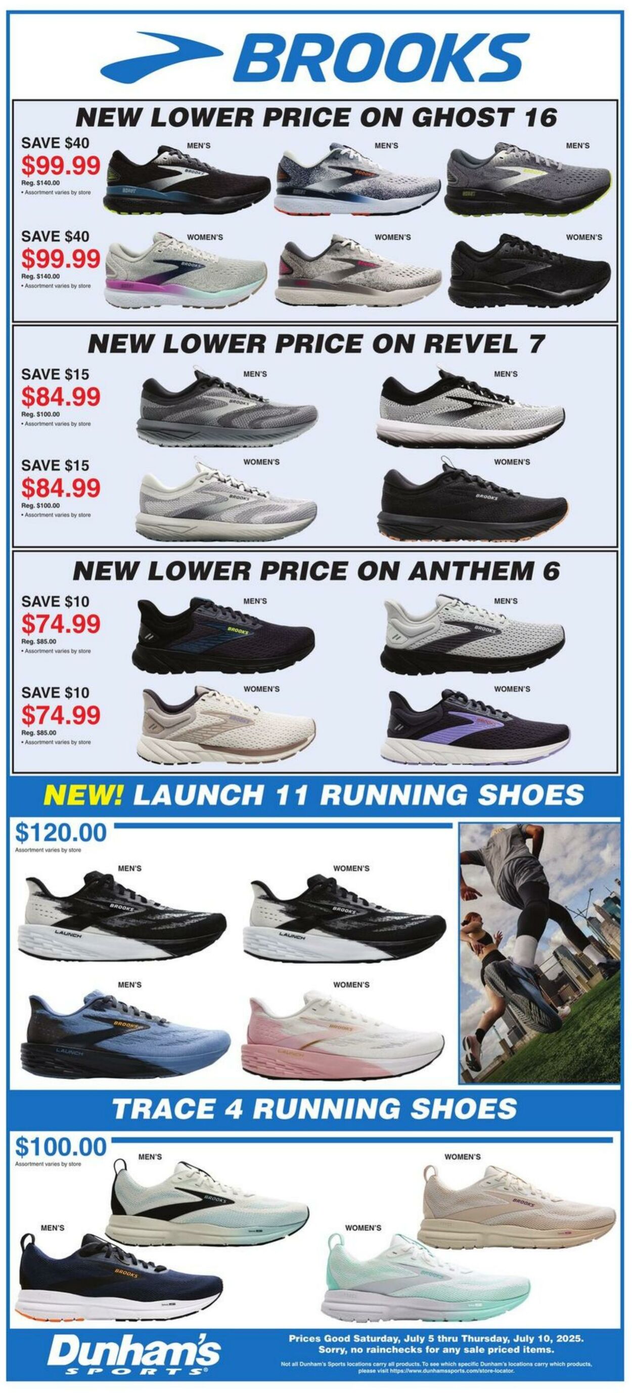 Weekly ad Dunham's 07/05/2025 - 07/10/2025