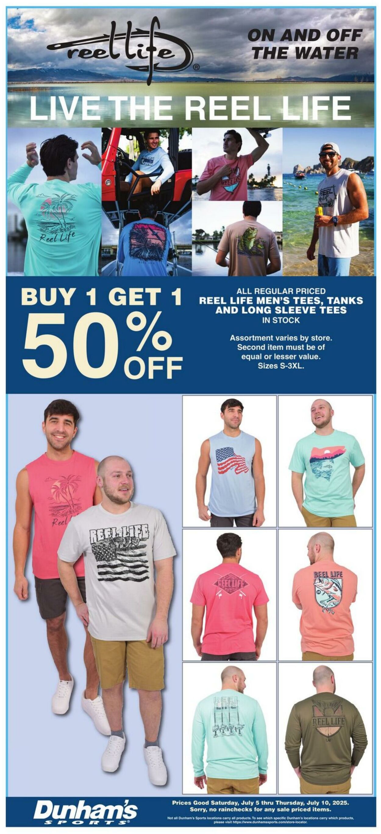 Weekly ad Dunham's 07/05/2025 - 07/10/2025