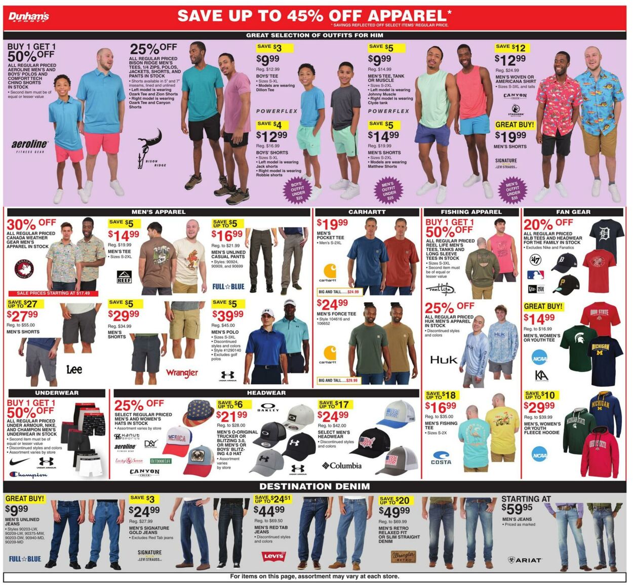 Weekly ad Dunham's 07/05/2025 - 07/10/2025