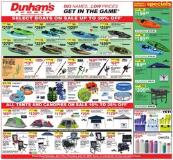 Weekly ad Dunham's 07/05/2025 - 07/10/2025