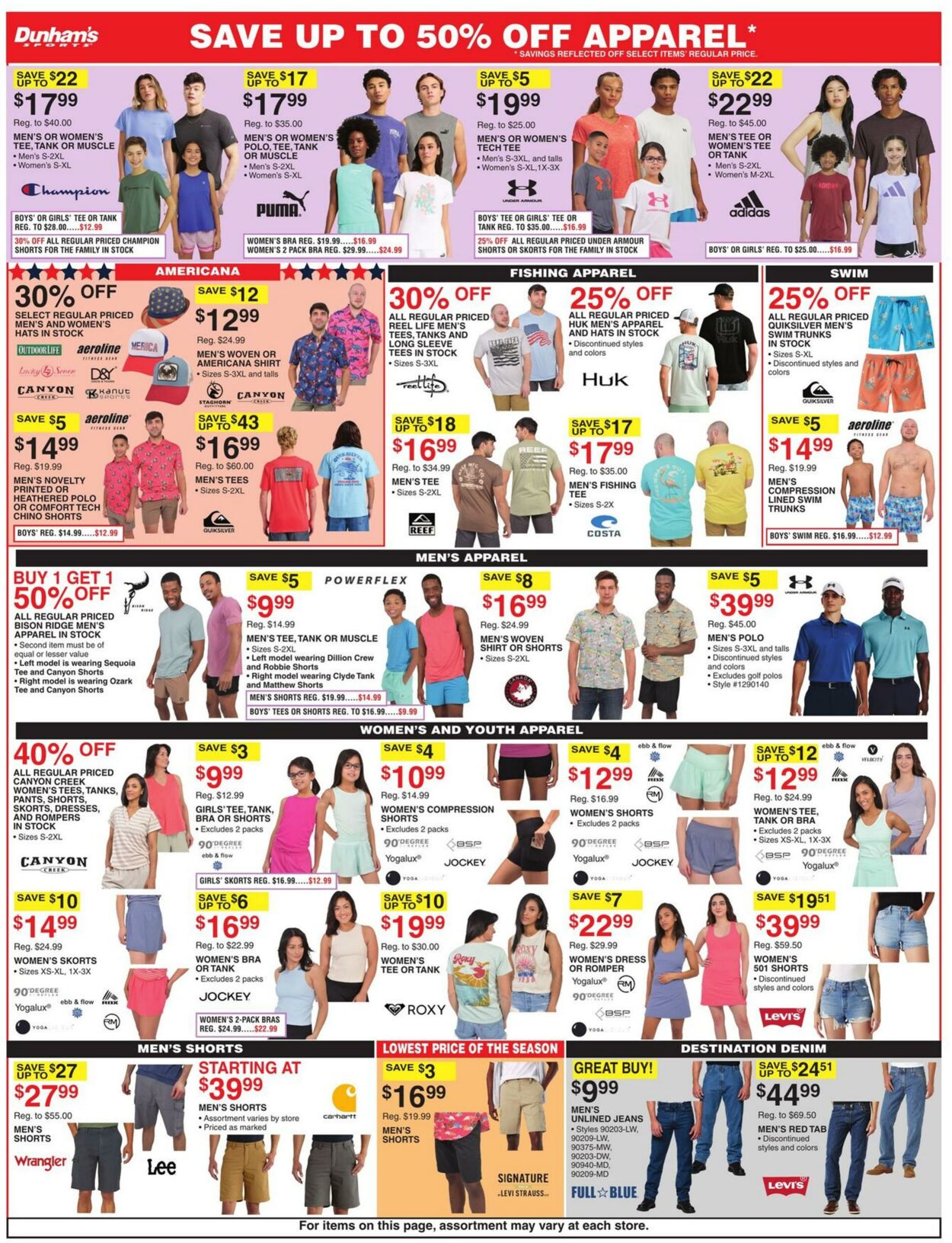 Weekly ad Dunham's 06/28/2025 - 07/03/2025