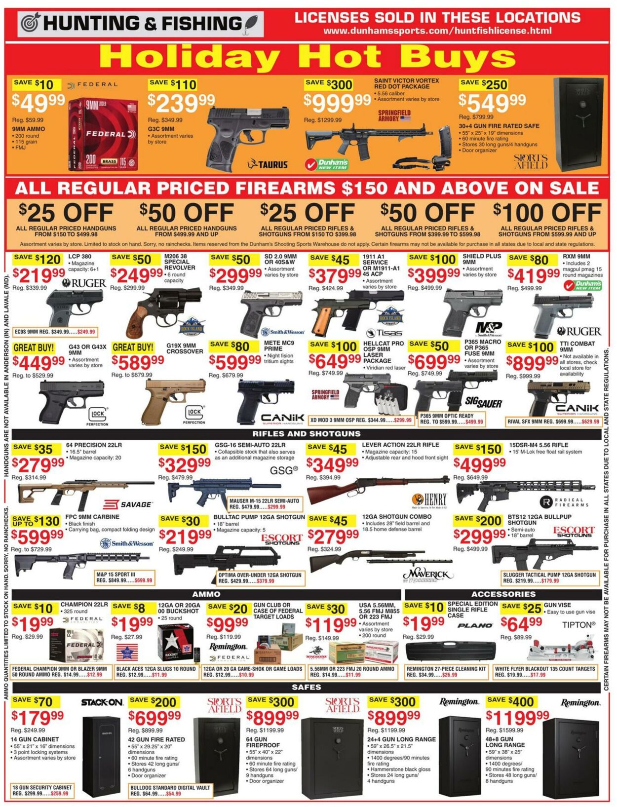 Weekly ad Dunham's 06/28/2025 - 07/03/2025