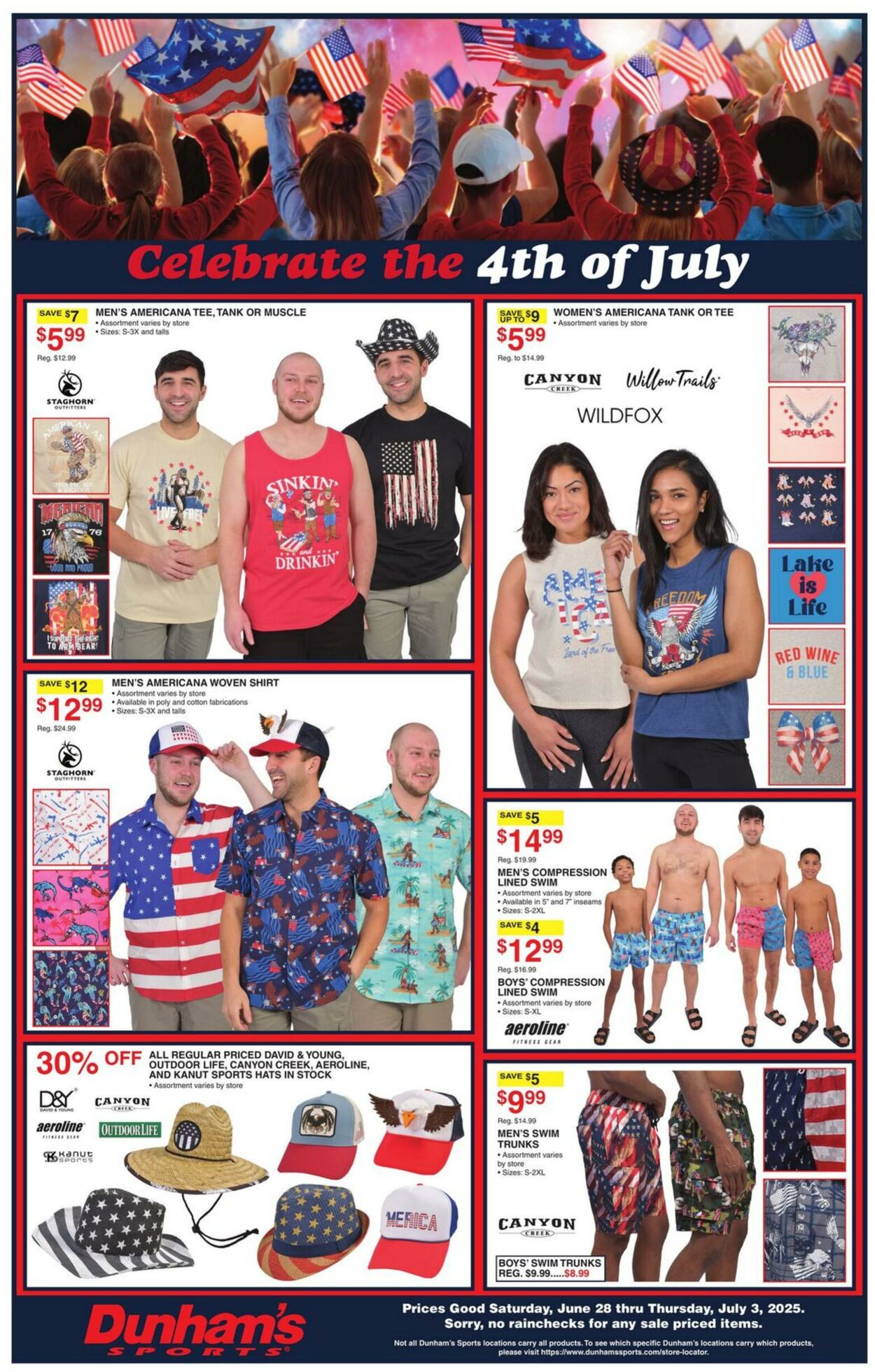Weekly ad Dunham's 06/28/2025 - 07/03/2025