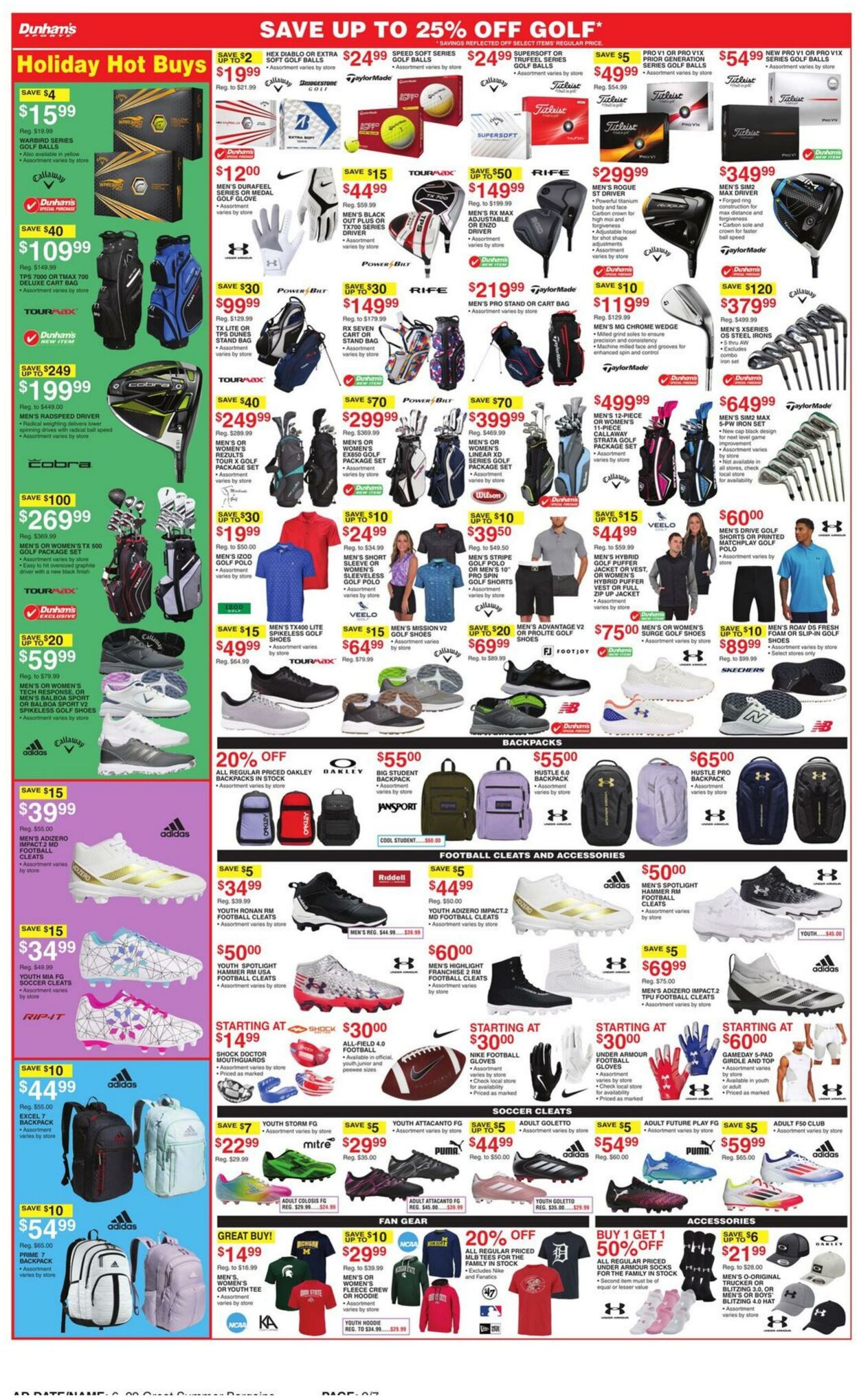 Weekly ad Dunham's 06/28/2025 - 07/03/2025