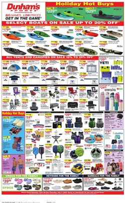 Weekly ad Dunham's 06/28/2025 - 07/03/2025