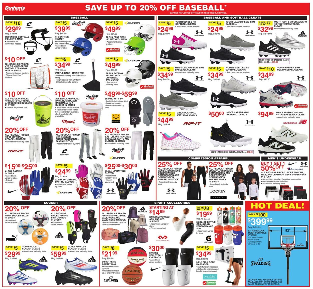 Weekly ad Dunham's 01/25/2025 - 02/06/2025