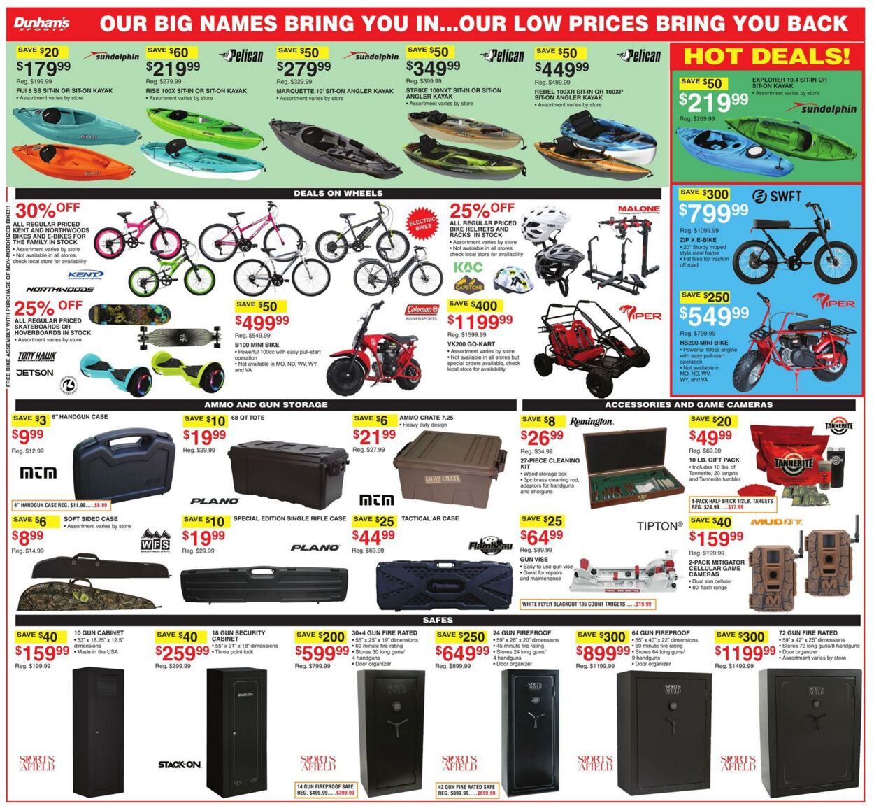 Weekly ad Dunham's 01/25/2025 - 02/06/2025