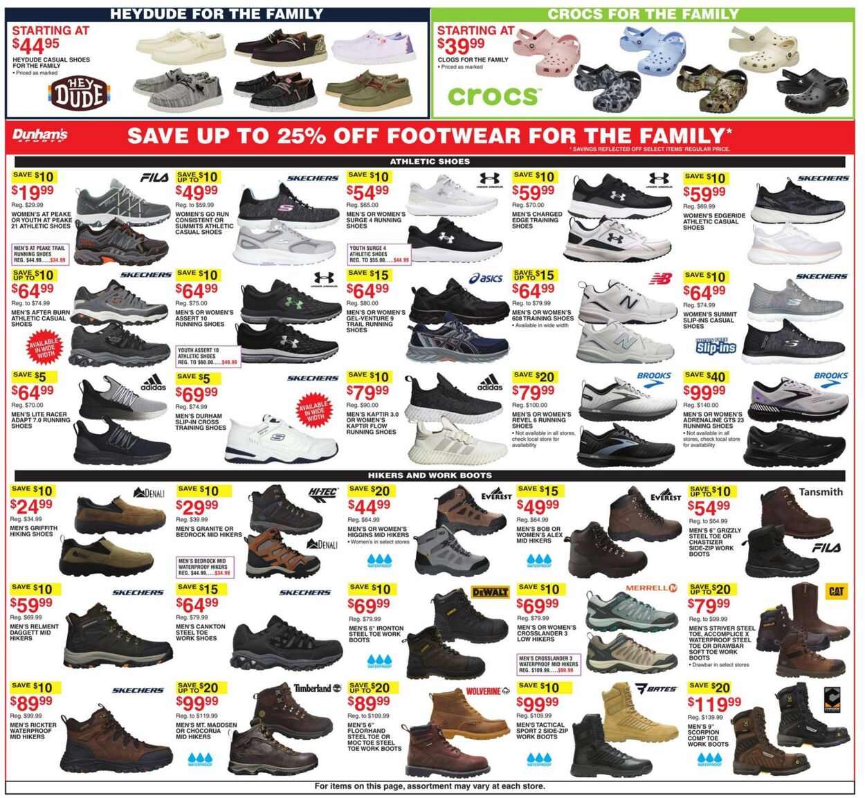 Weekly ad Dunham's 01/25/2025 - 02/06/2025