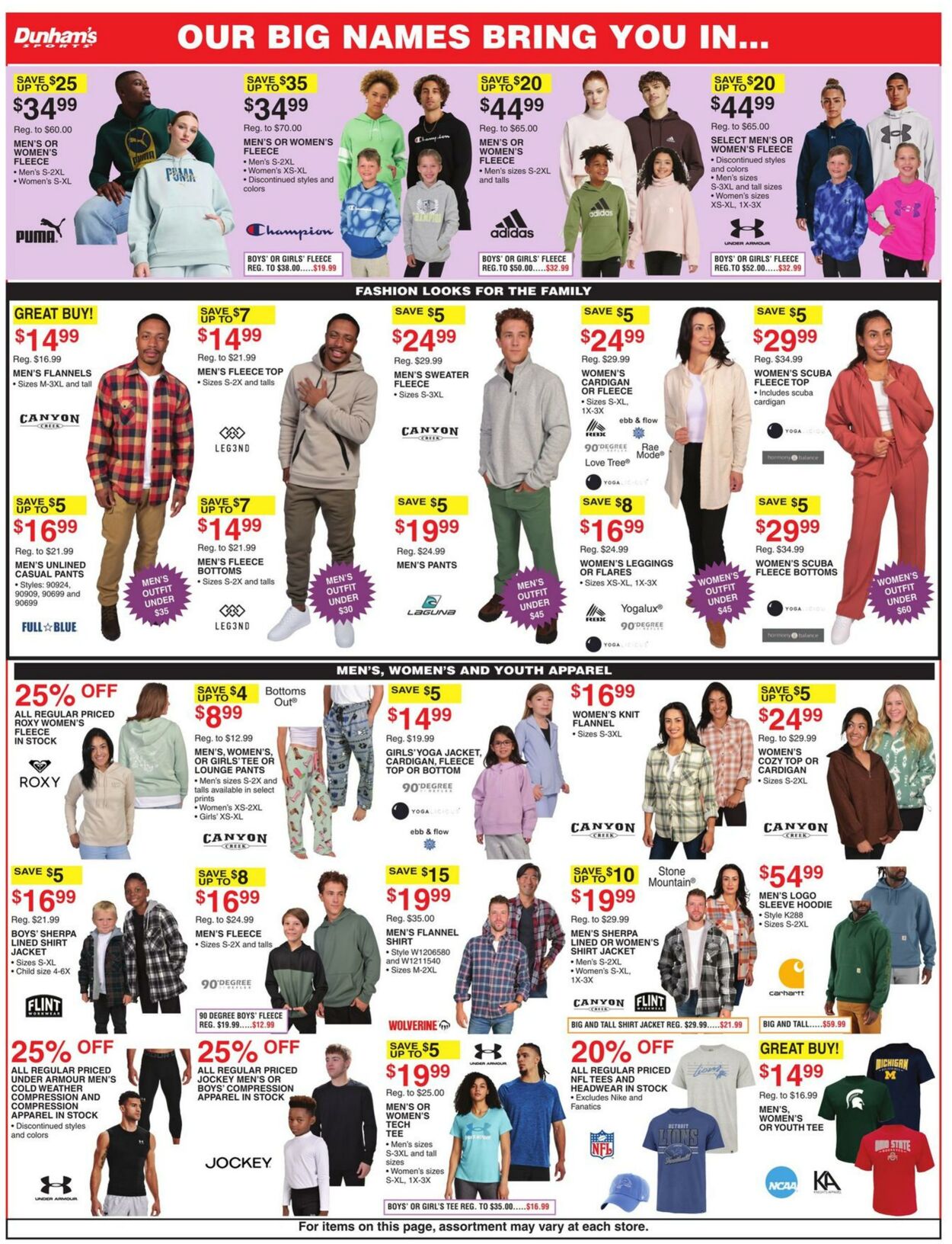 Weekly ad Dunham's 09/14/2024 - 09/19/2024