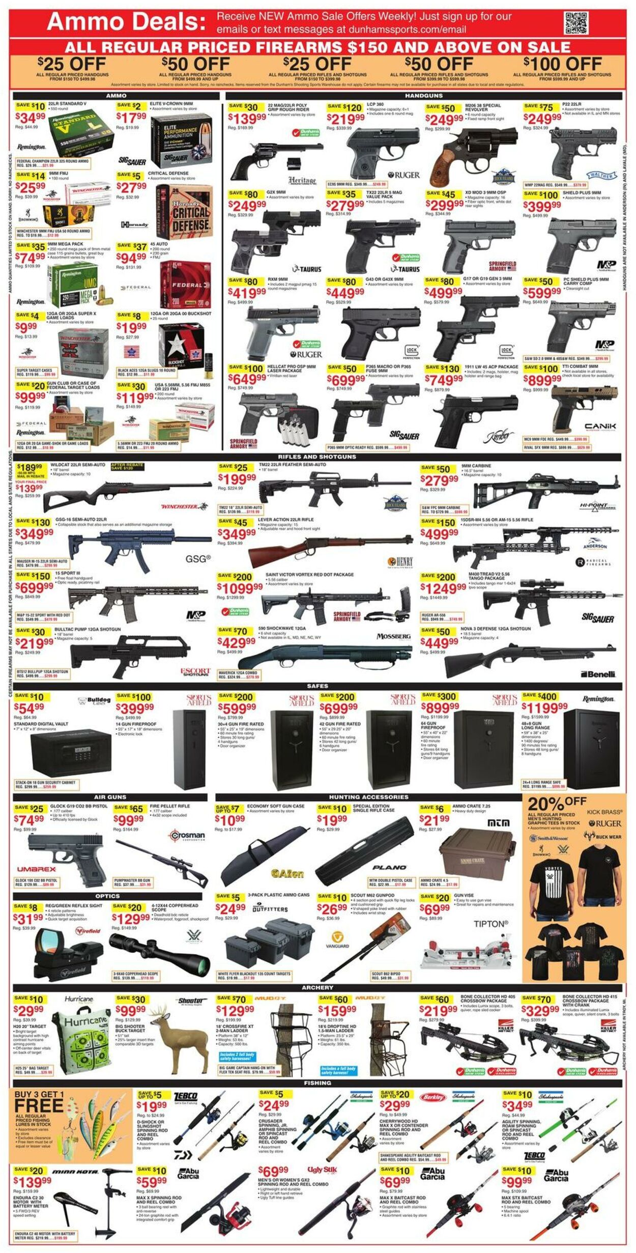 Weekly ad Dunham's 06/07/2025 - 06/12/2025