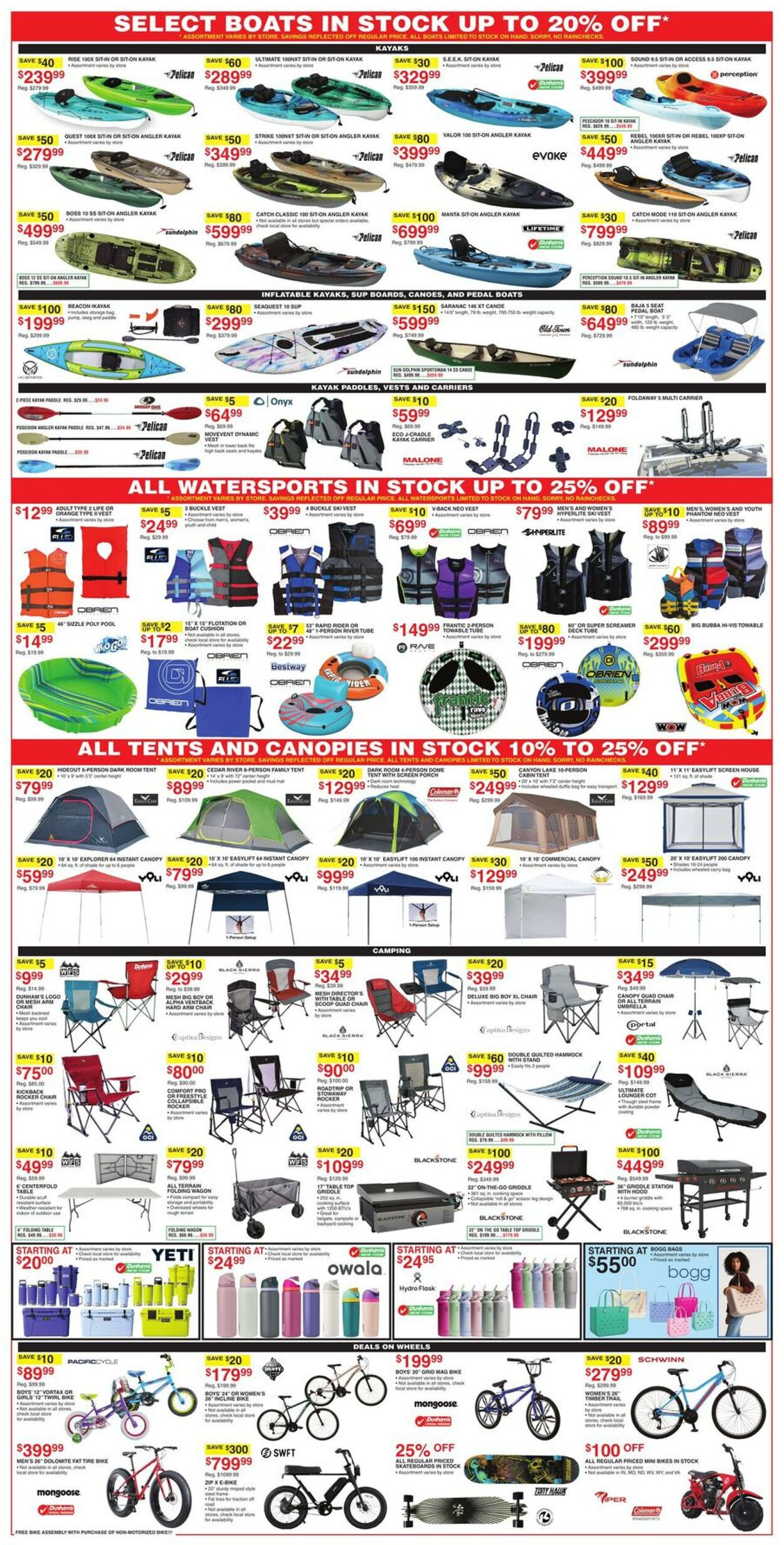 Weekly ad Dunham's 06/07/2025 - 06/12/2025