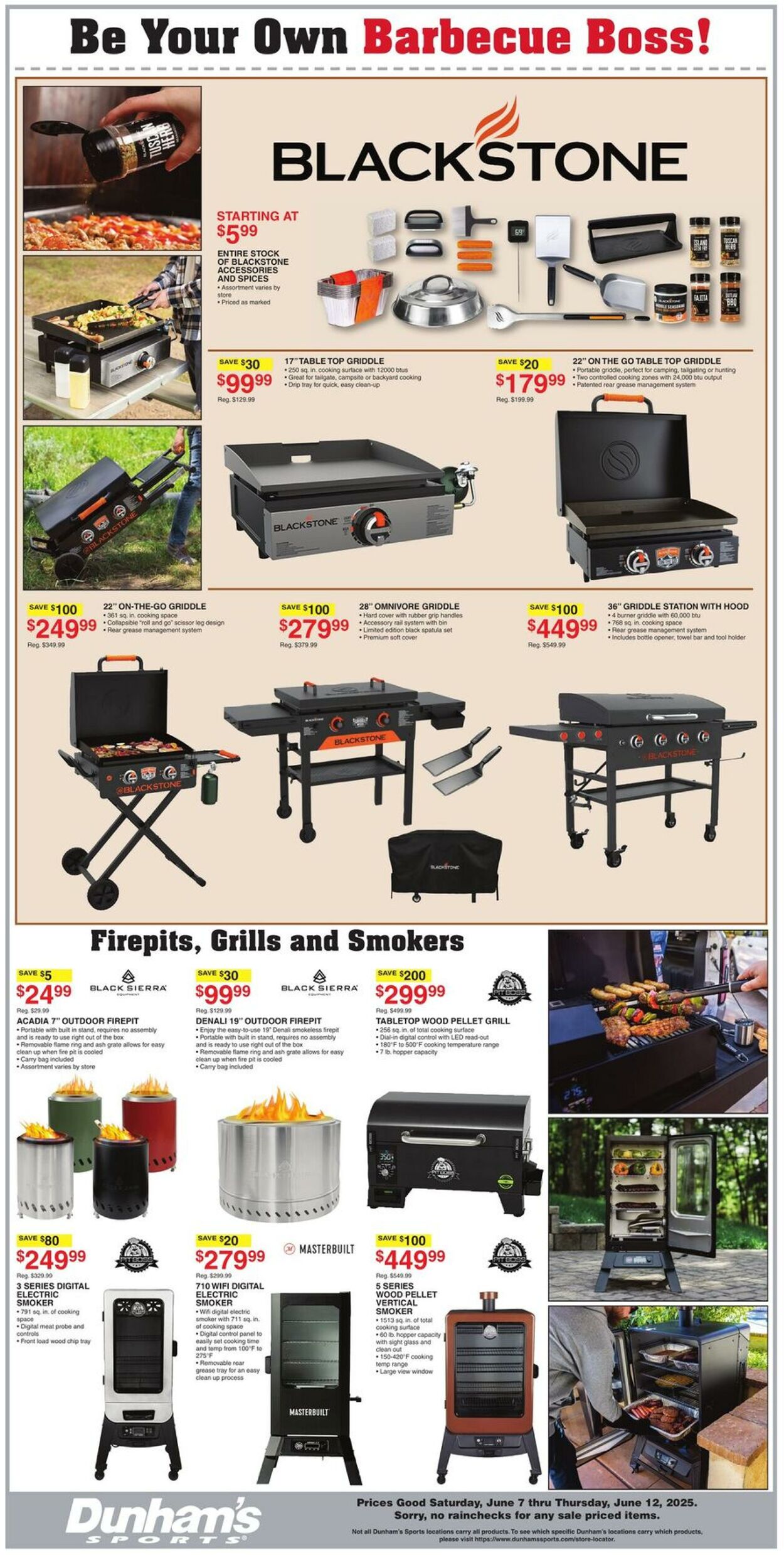 Weekly ad Dunham's 06/07/2025 - 06/12/2025