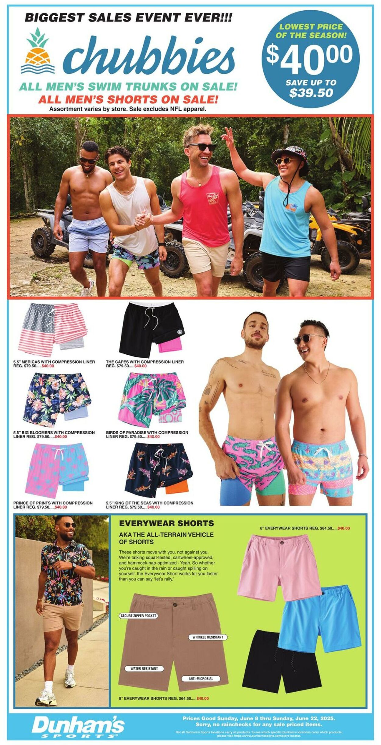 Weekly ad Dunham's 06/07/2025 - 06/12/2025