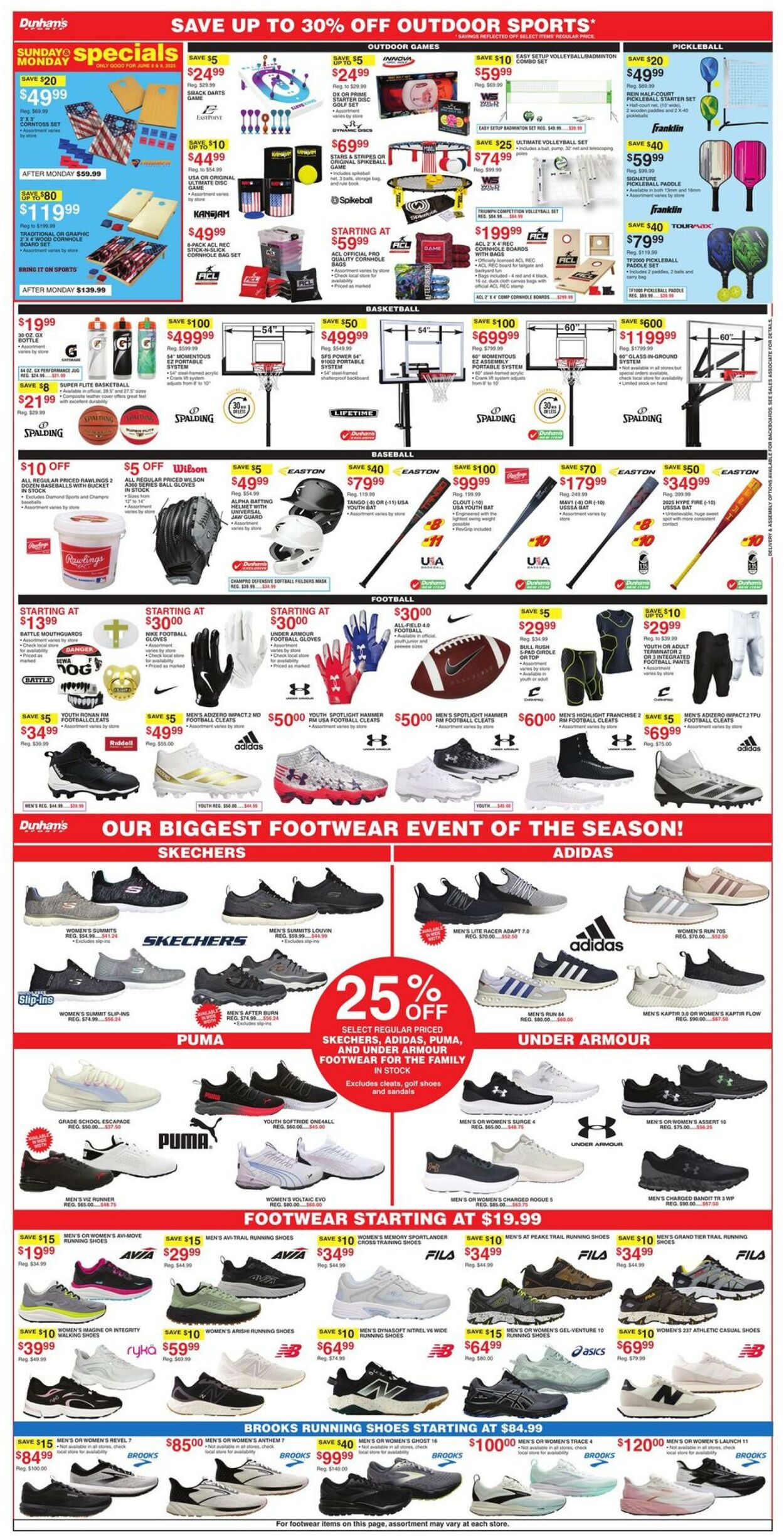 Weekly ad Dunham's 06/07/2025 - 06/12/2025