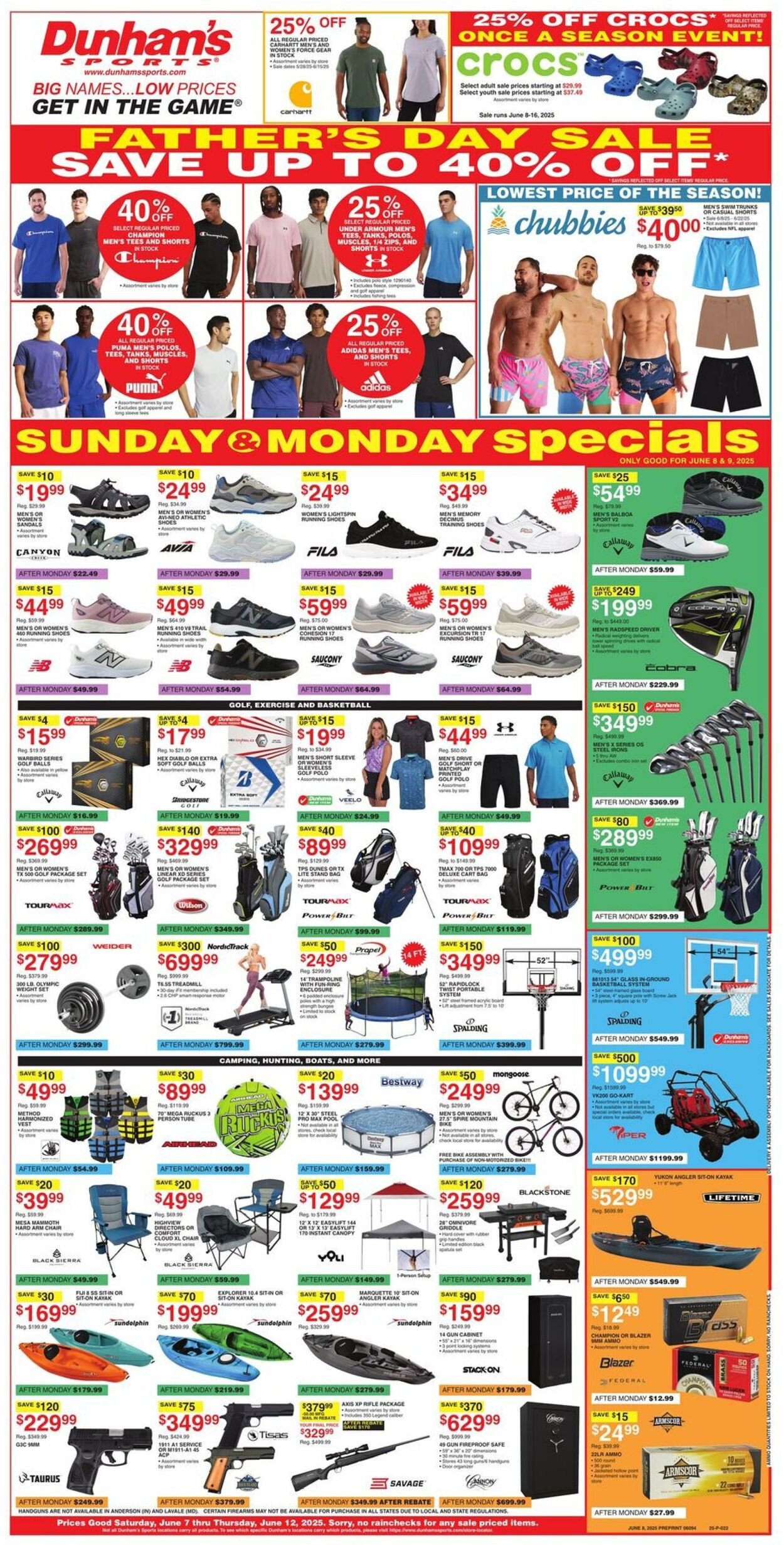 Weekly ad Dunham's 06/07/2025 - 06/12/2025