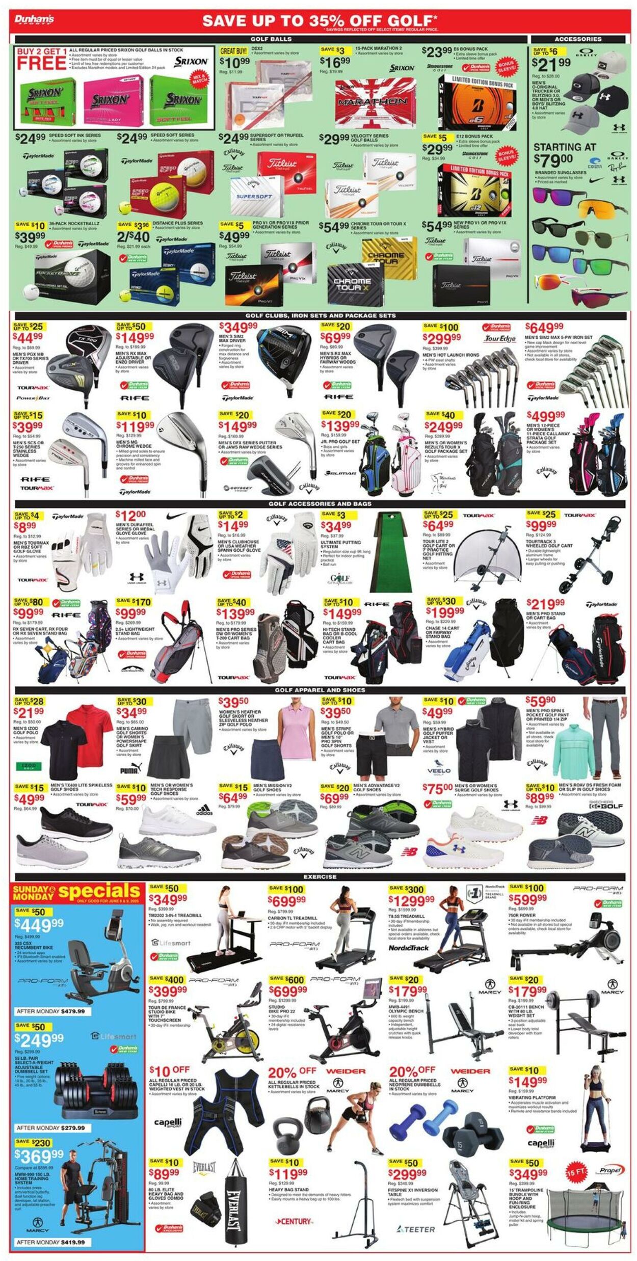Weekly ad Dunham's 06/07/2025 - 06/12/2025