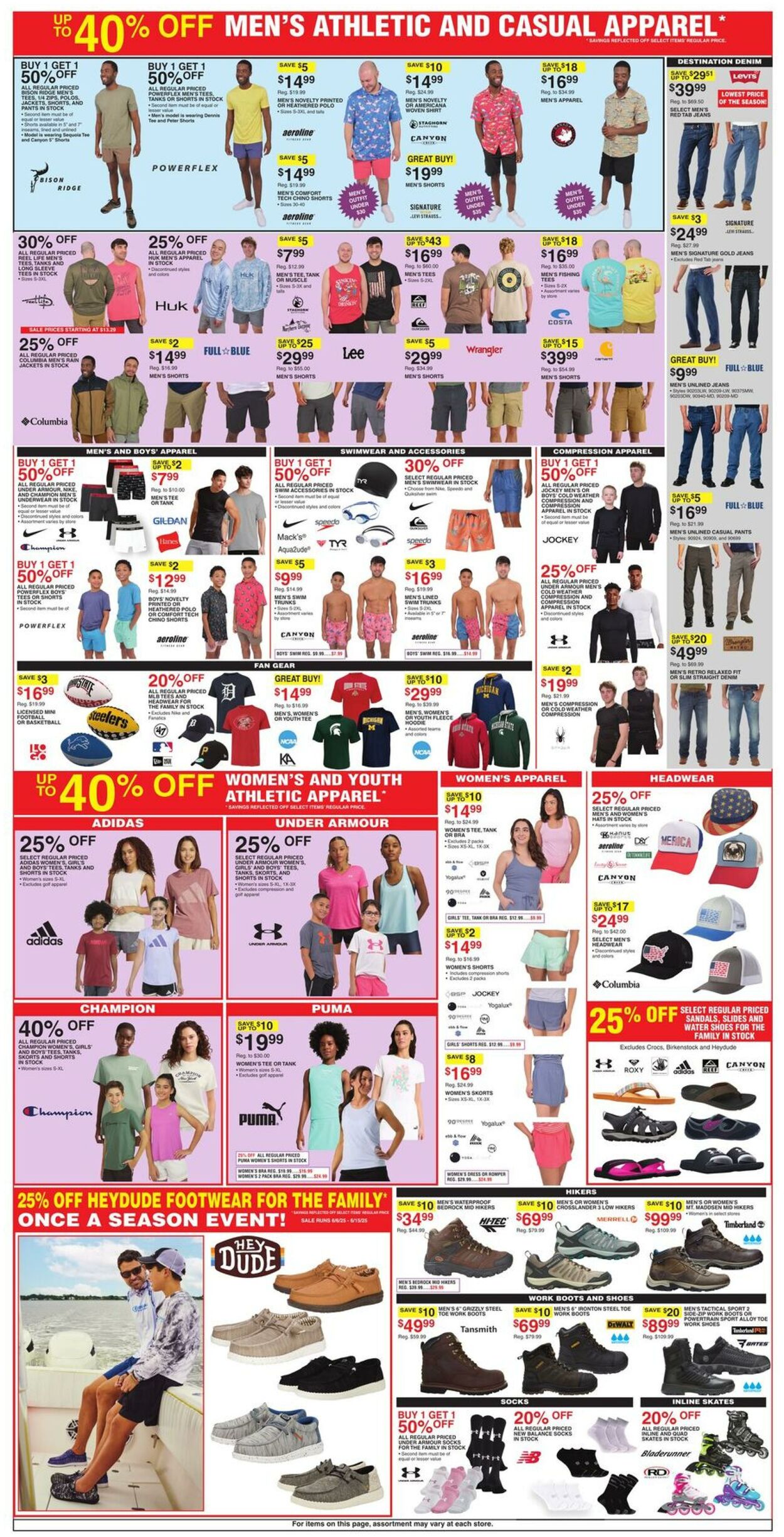 Weekly ad Dunham's 06/07/2025 - 06/12/2025