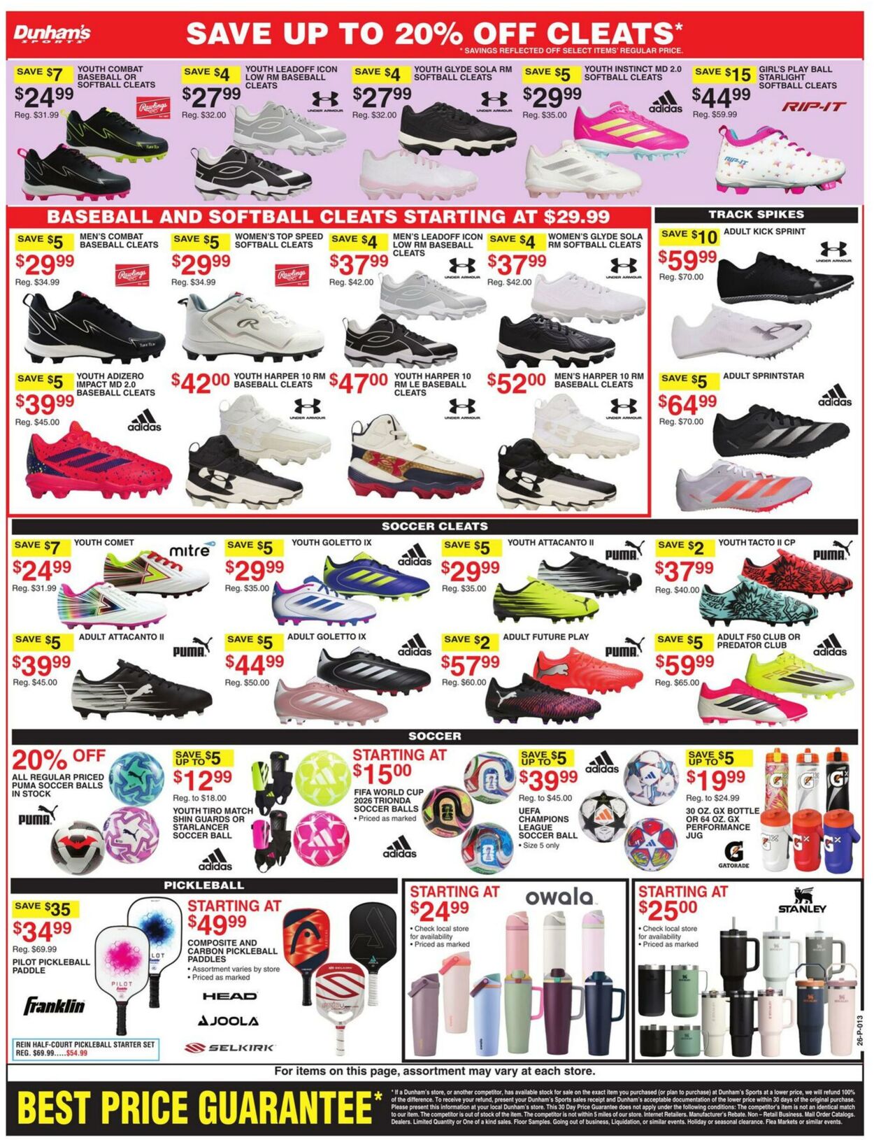 Weekly ad Dunham's 04/11/2026 - 04/16/2026