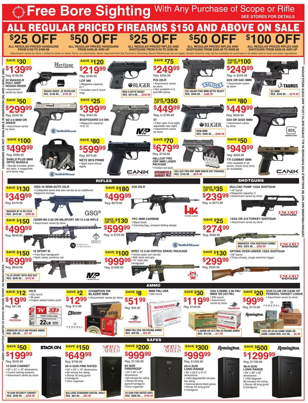 Weekly ad Dunham's 04/11/2026 - 04/16/2026