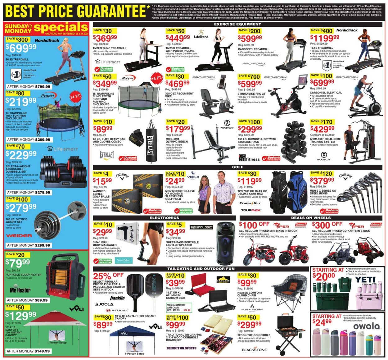 Weekly ad Dunham's 09/27/2025 - 10/02/2025