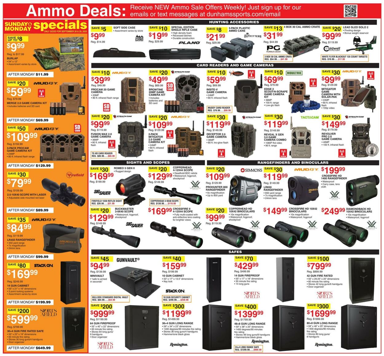 Weekly ad Dunham's 09/27/2025 - 10/02/2025