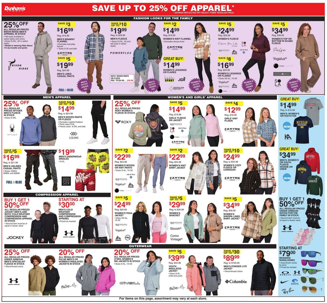 Weekly ad Dunham's 09/27/2025 - 10/02/2025