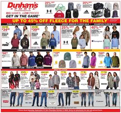 Weekly ad Dunham's 09/27/2025 - 10/02/2025