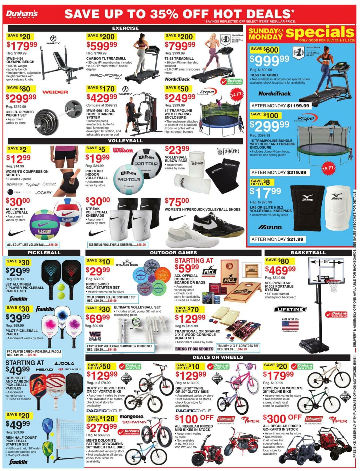 Weekly ad Dunham's 07/19/2025 - 07/24/2025