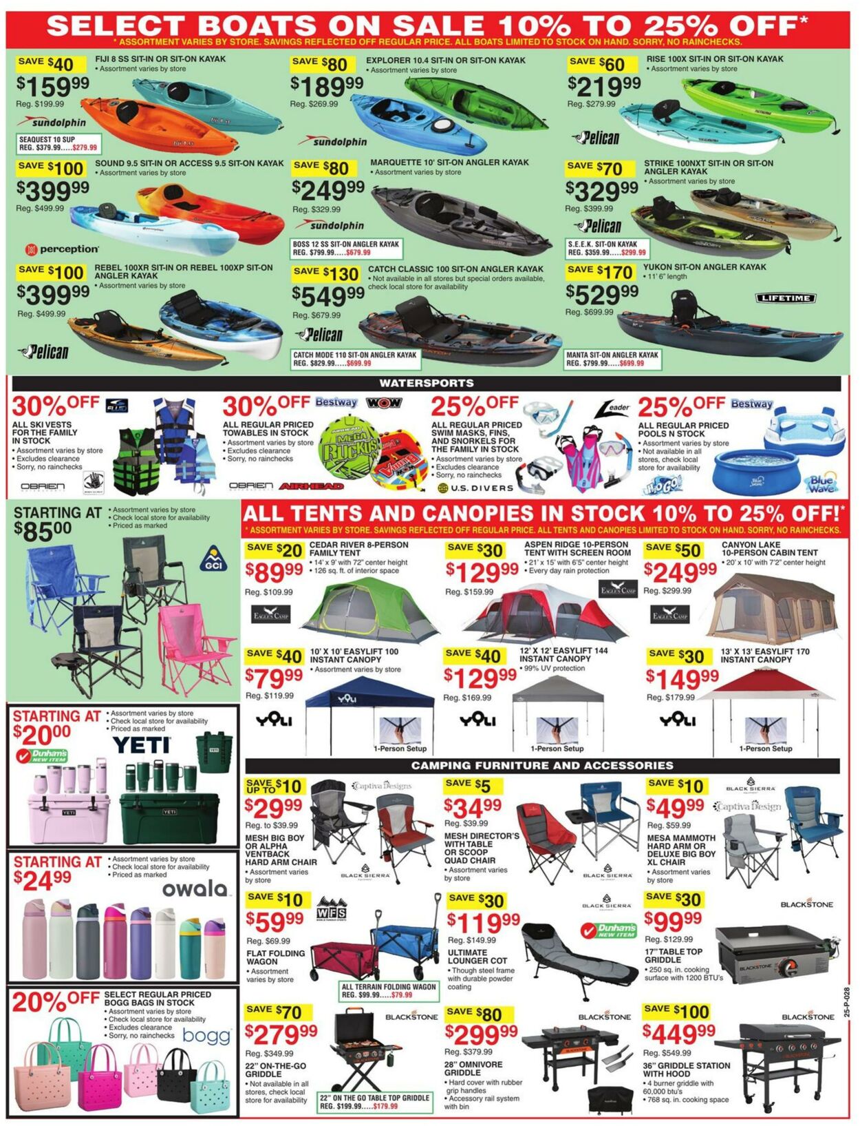 Weekly ad Dunham's 07/19/2025 - 07/24/2025