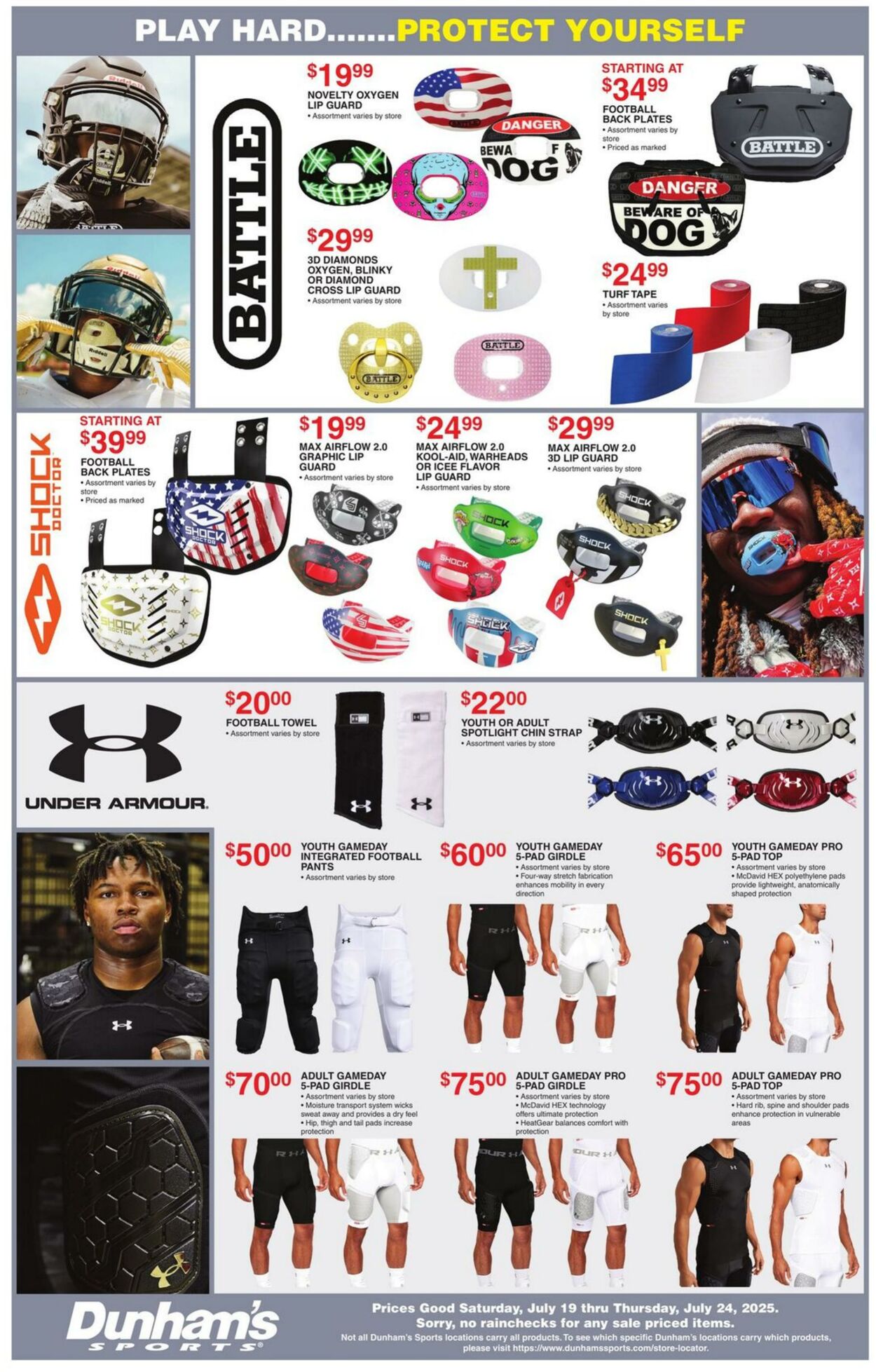 Weekly ad Dunham's 07/19/2025 - 07/24/2025