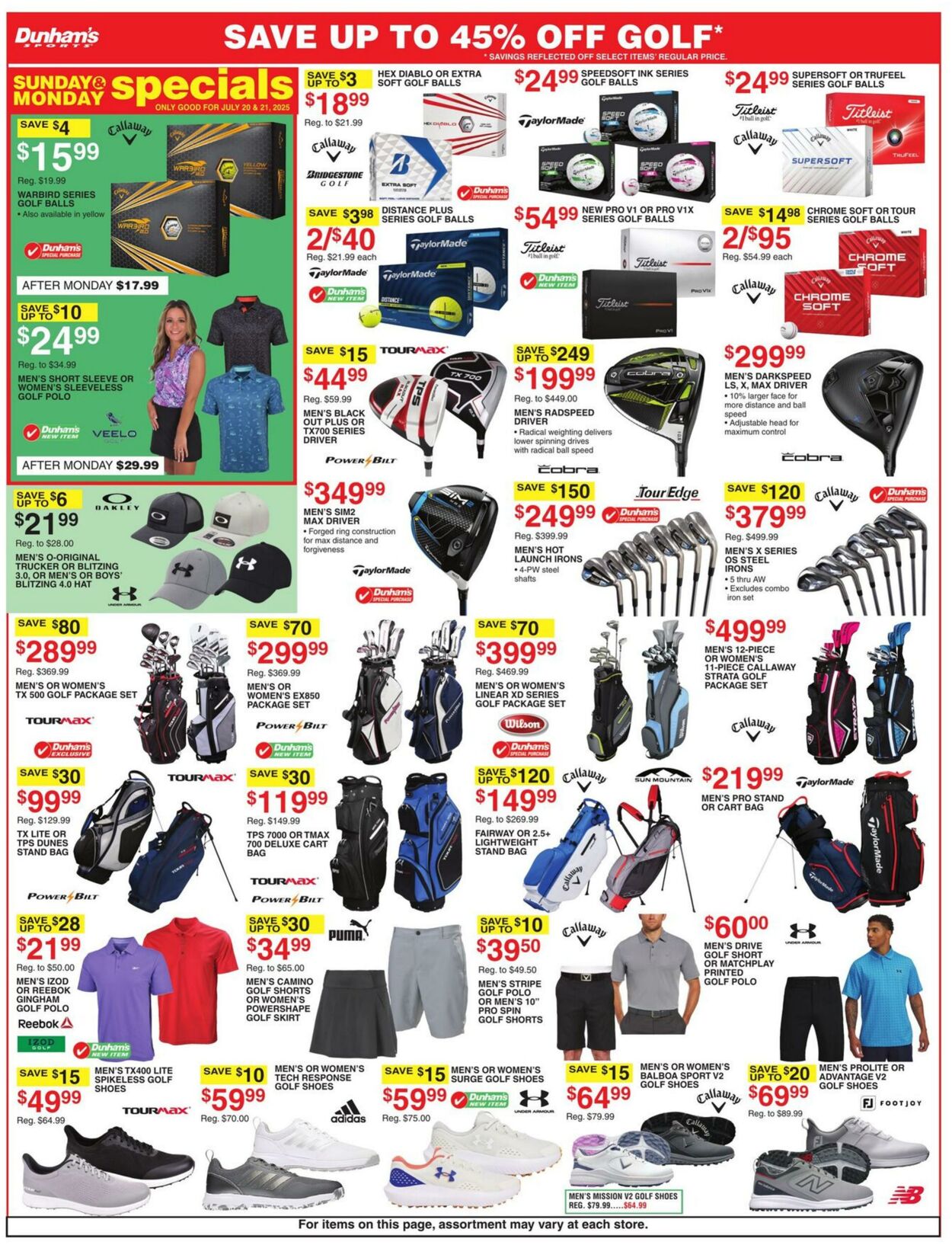 Weekly ad Dunham's 07/19/2025 - 07/24/2025