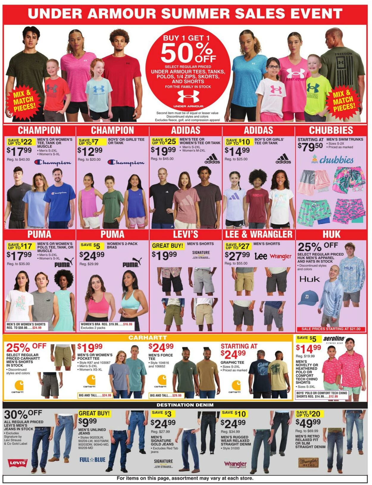 Weekly ad Dunham's 07/19/2025 - 07/24/2025