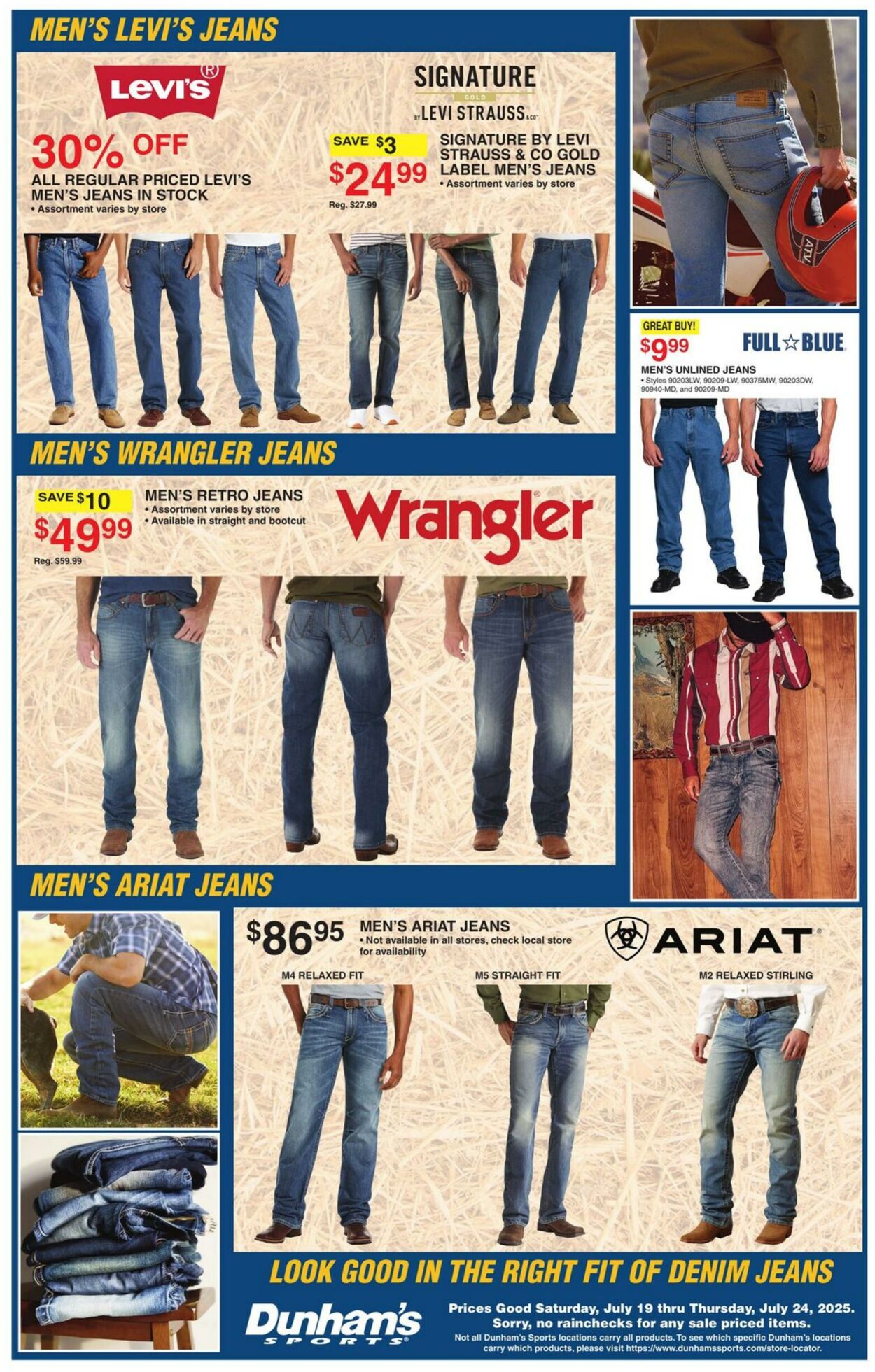 Weekly ad Dunham's 07/19/2025 - 07/24/2025