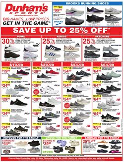 Weekly ad Dunham's 07/19/2025 - 07/24/2025