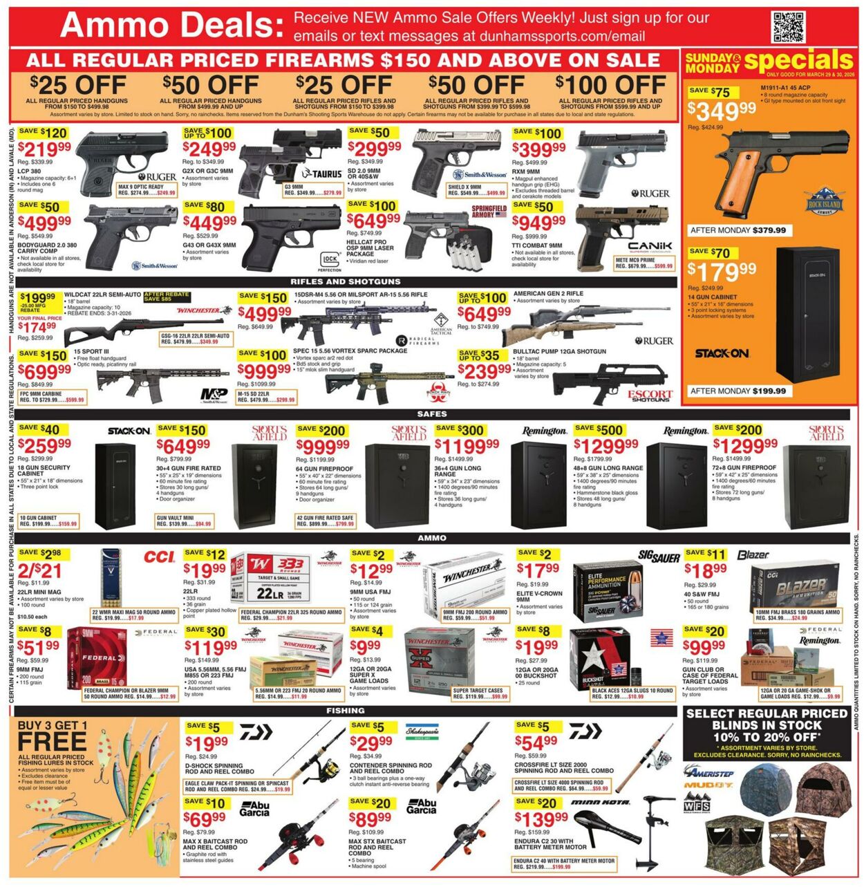 Weekly ad Dunham's 03/28/2026 - 04/02/2026